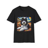 Sheepadoodle Starry Swirl | Unisex Dog T-Shirt