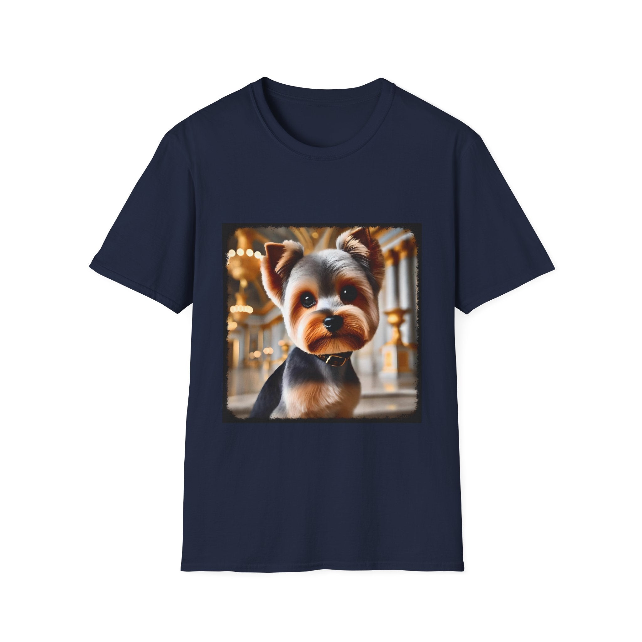 Yorkshire Terrier Posh Pose | Unisex Dog T-Shirt