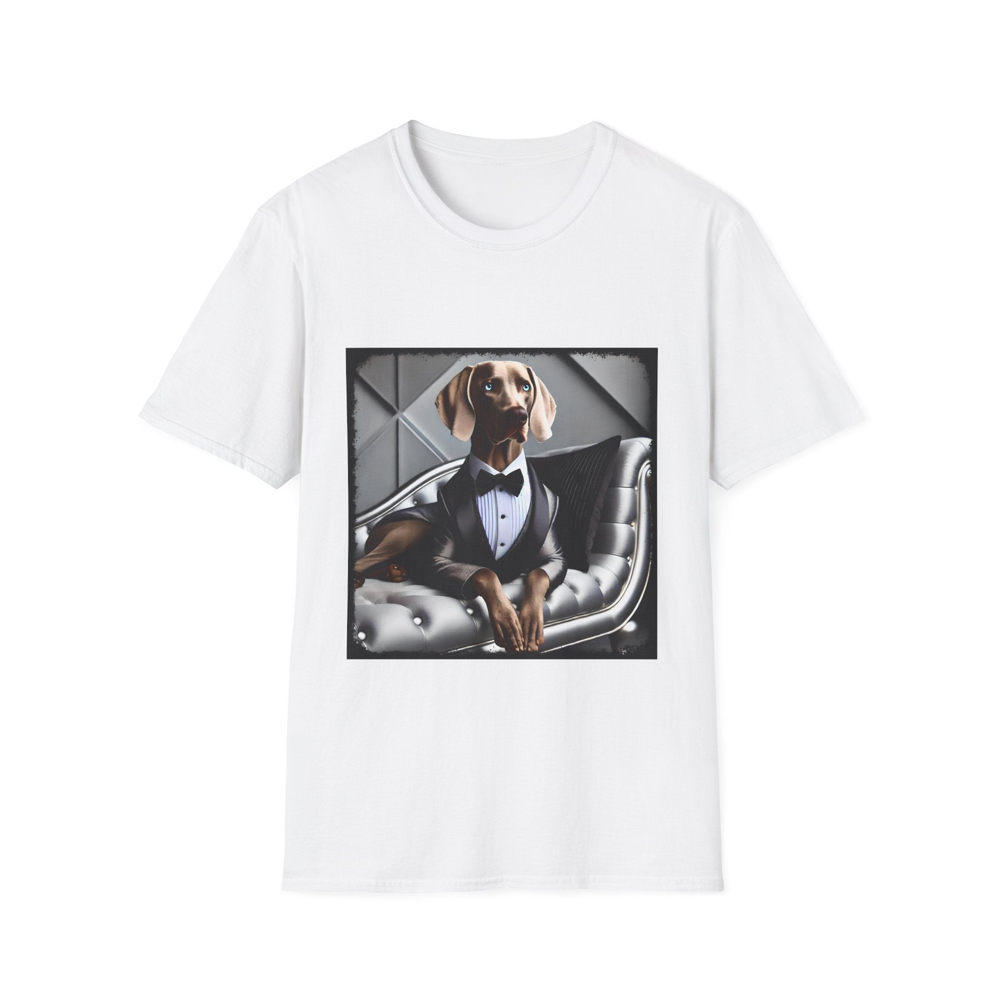 Weimaraner Silver Fox | Unisex Dog T-Shirt