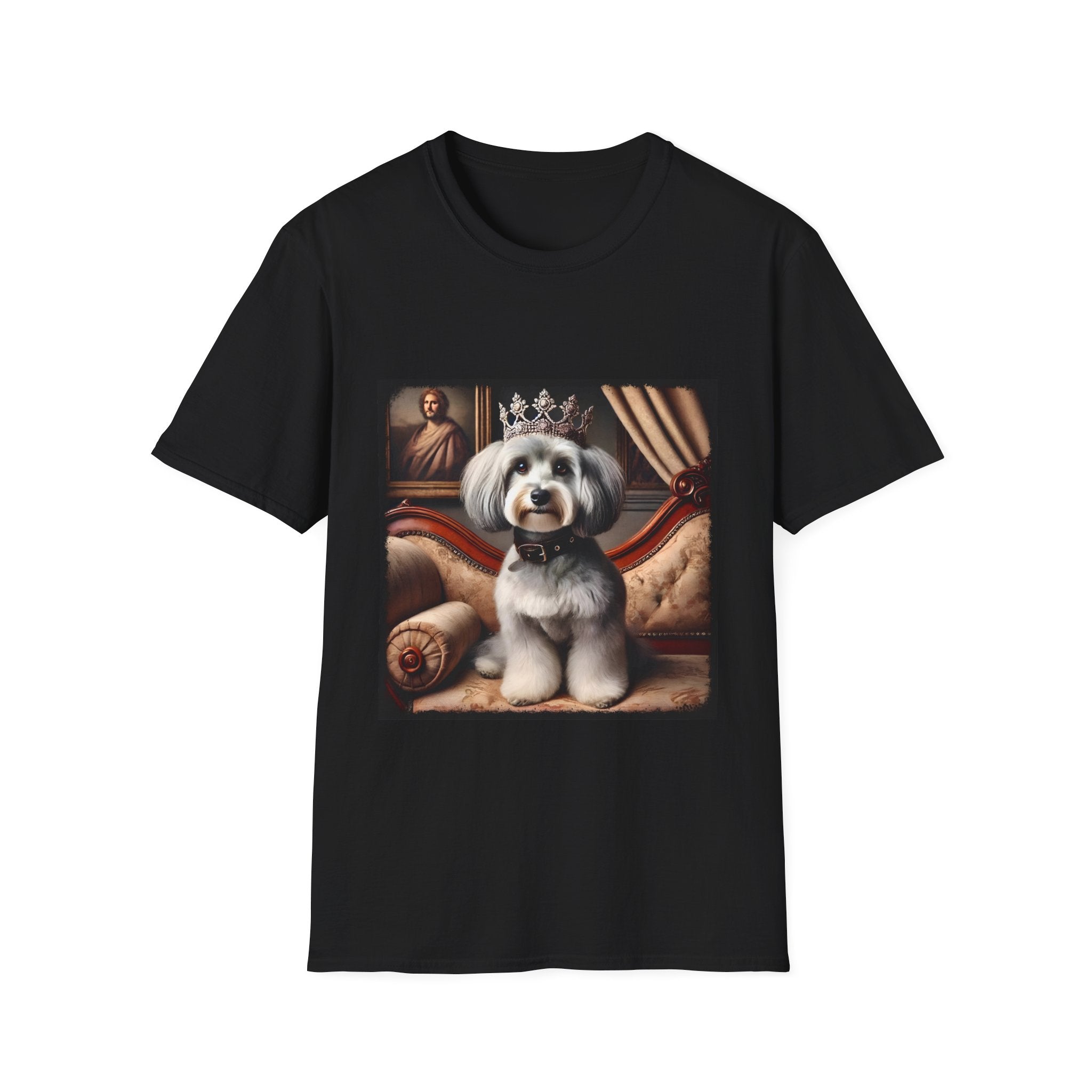Havanese Breed Royalty Tee – Unisex Fit Dog T-Shirt