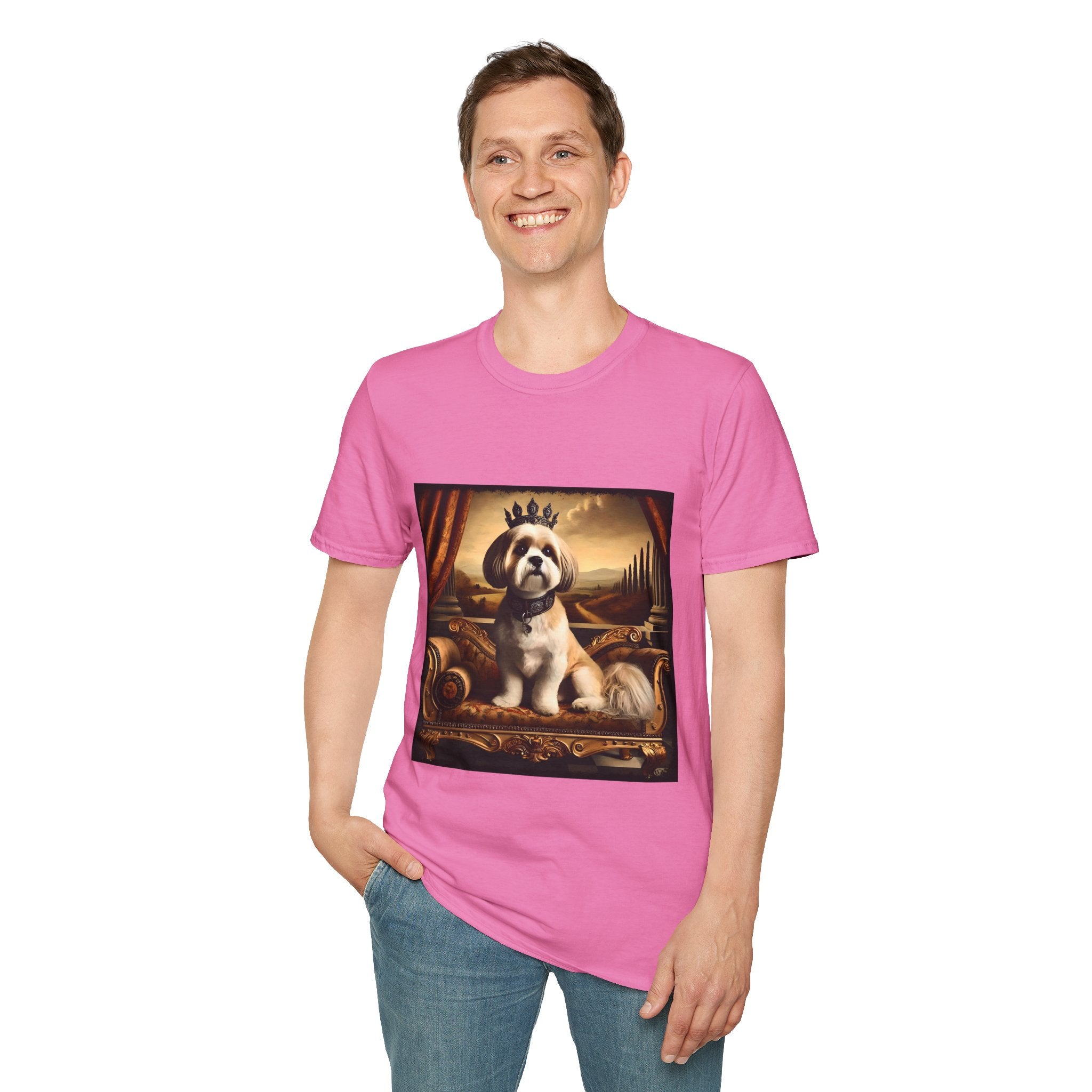 Shih Tzu Crowned Prince | Unisex Dog T-Shirt