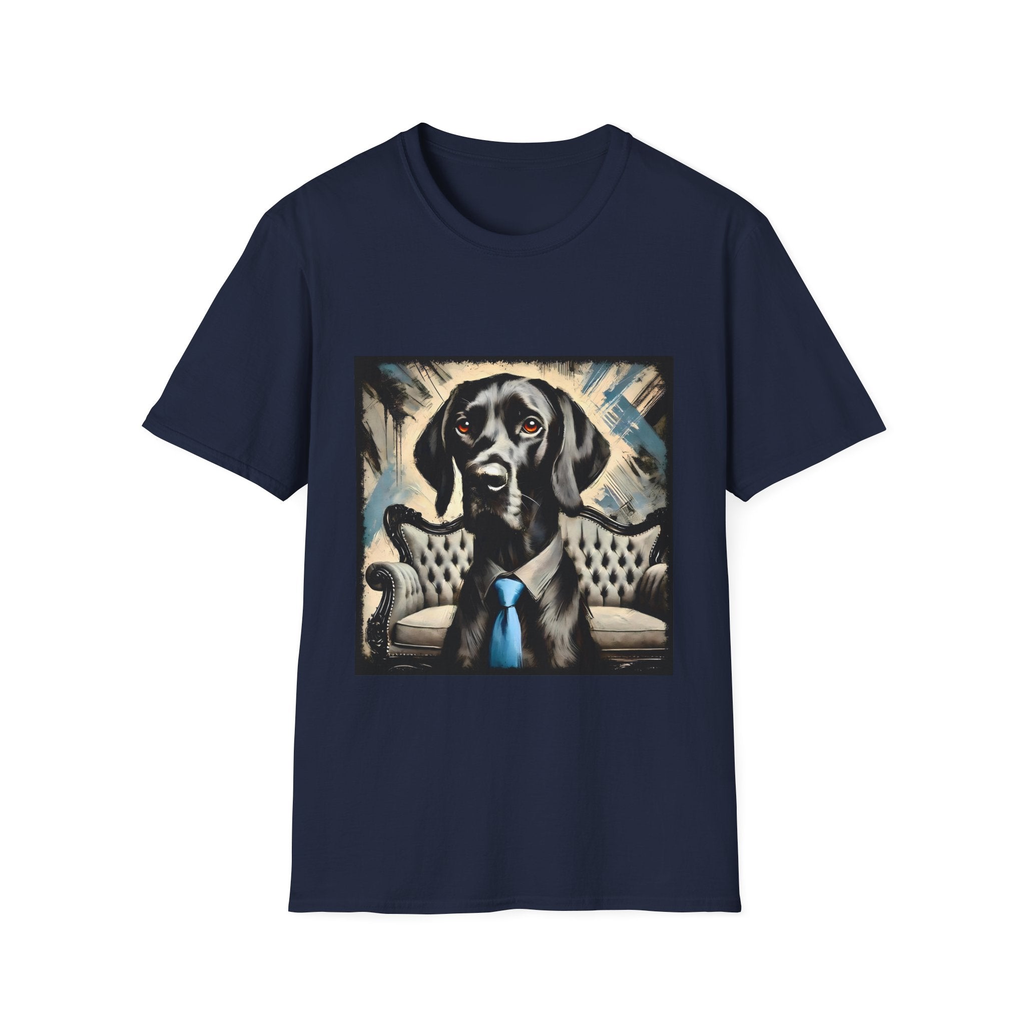 German Shorthaired Pointer Sharp Sir | Unisex Dog T-Shirt