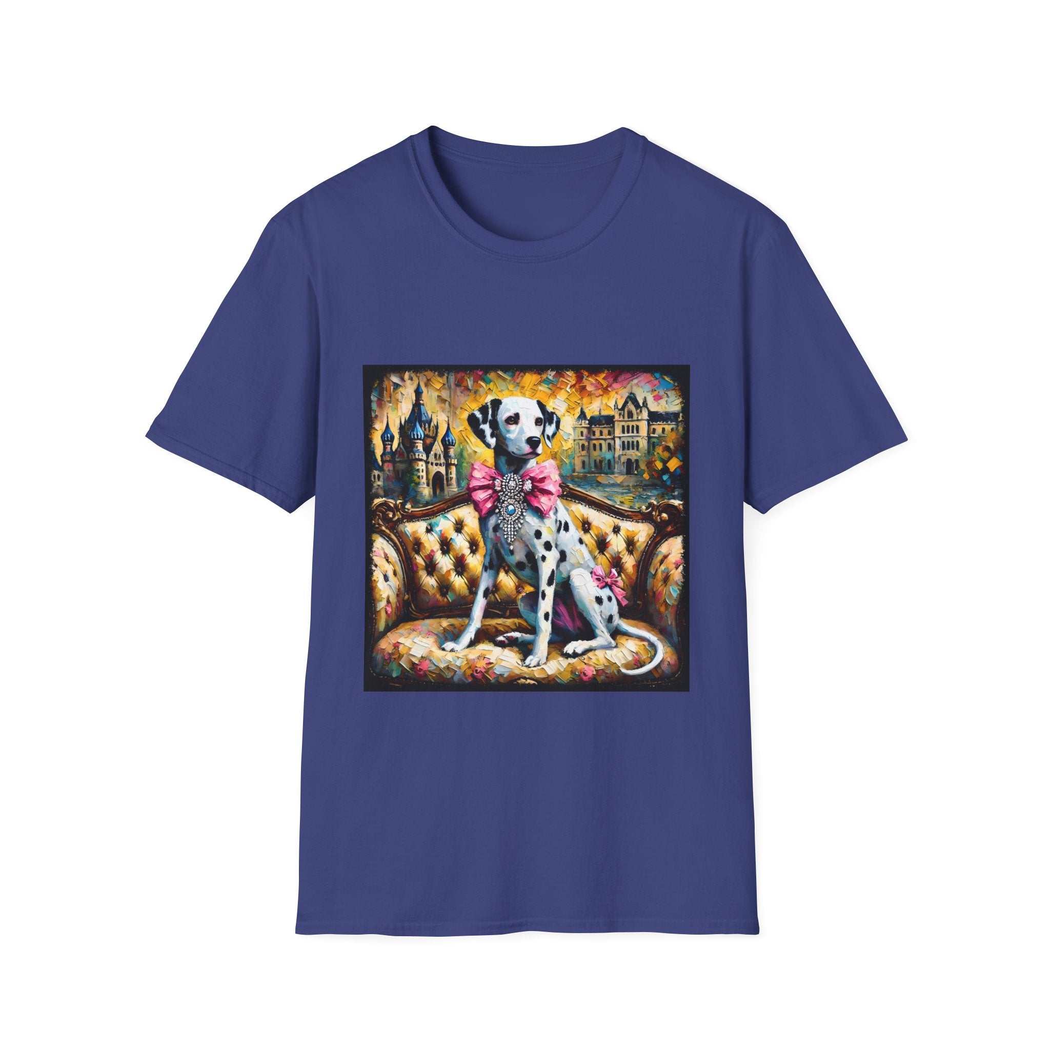 Dalmatian Diamond Princess Classic II | Unisex Dog T-Shirt