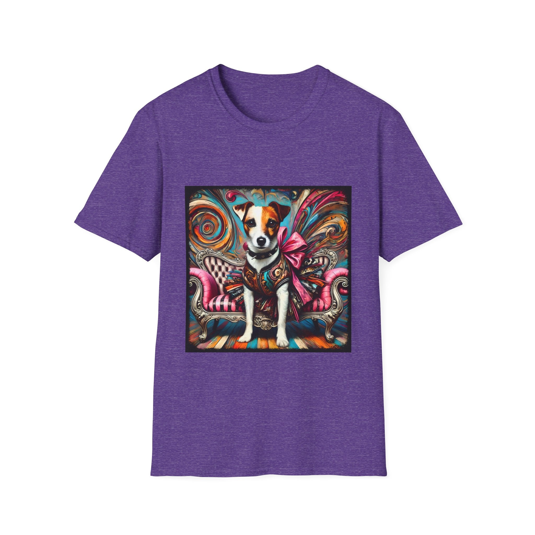 Jack Russell Terrier Chic Rocker | Unisex Dog T-Shirt