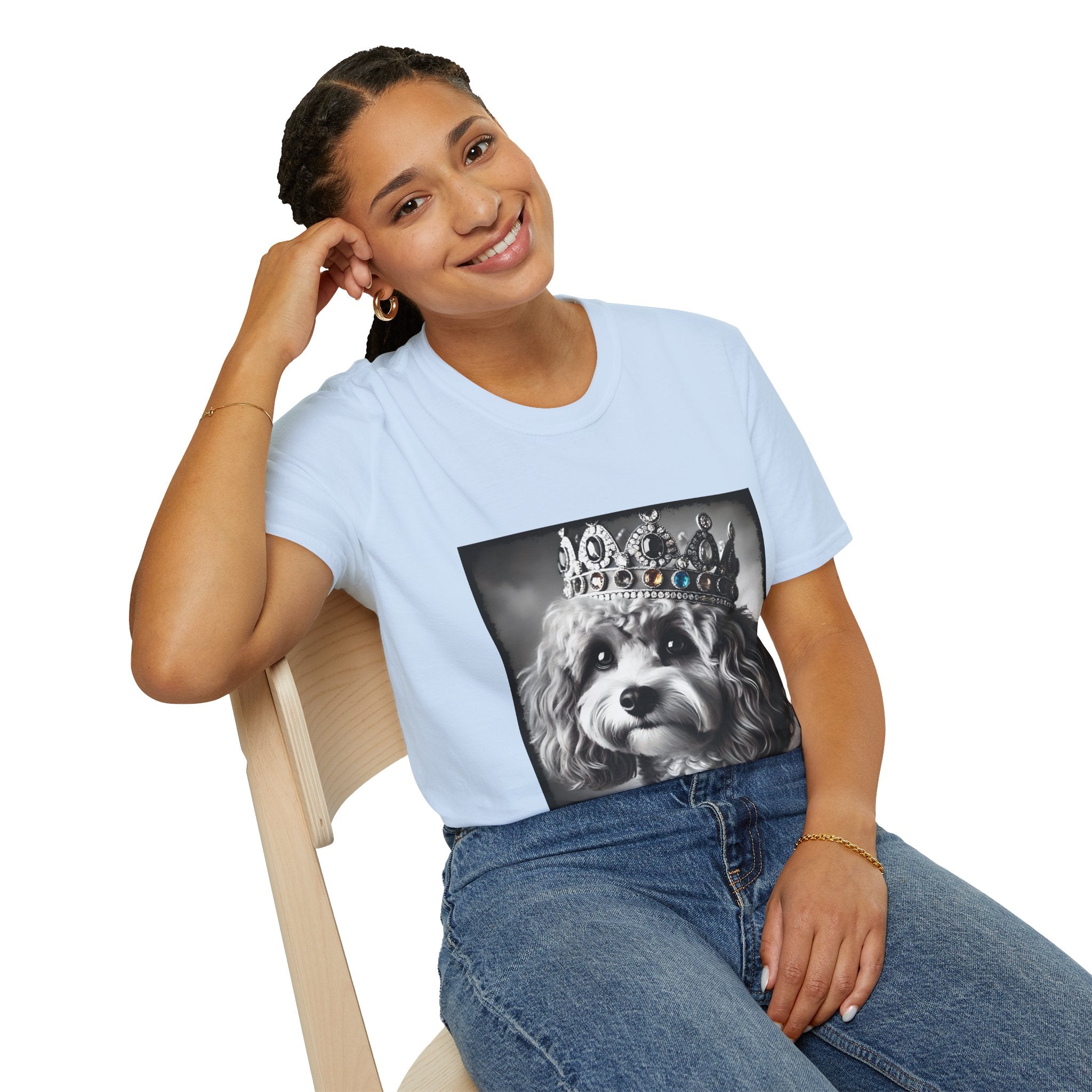 Cavapoo King Supreme | Unisex Dog T-Shirt
