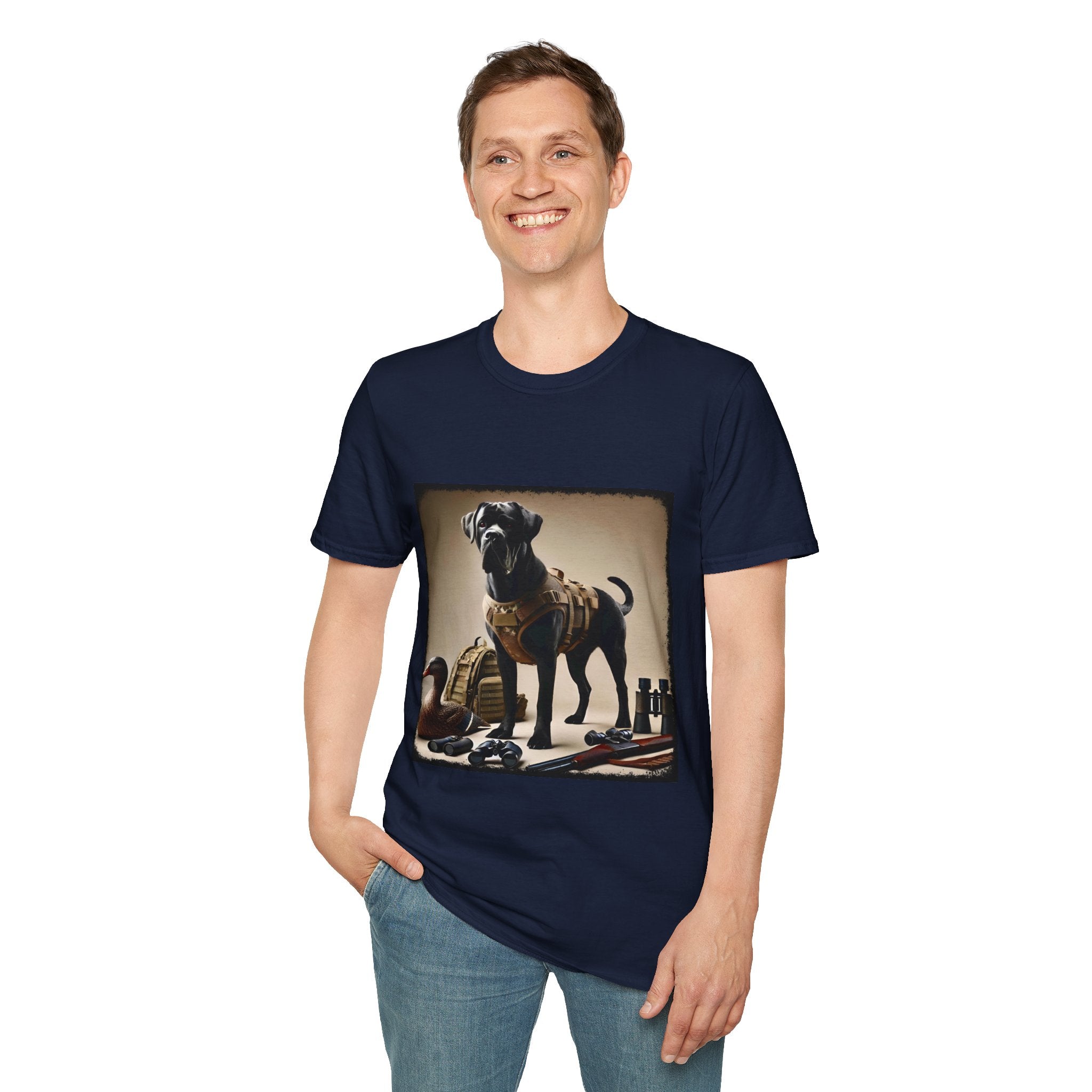 Cane Corso Legacy Tracker | Unisex Dog T-Shirt