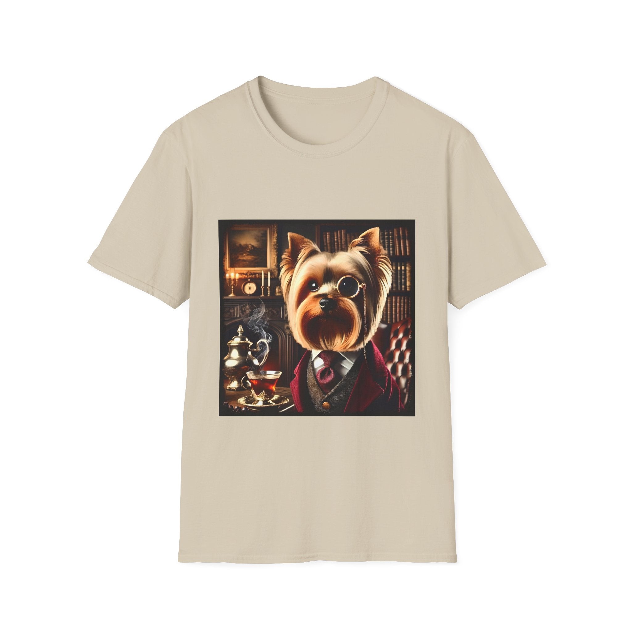 Yorkshire Terrier Mister Monocle | Unisex Dog T-Shirt