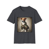 Jack Russell Terrier Camo Cutie | Unisex Dog T-Shirt
