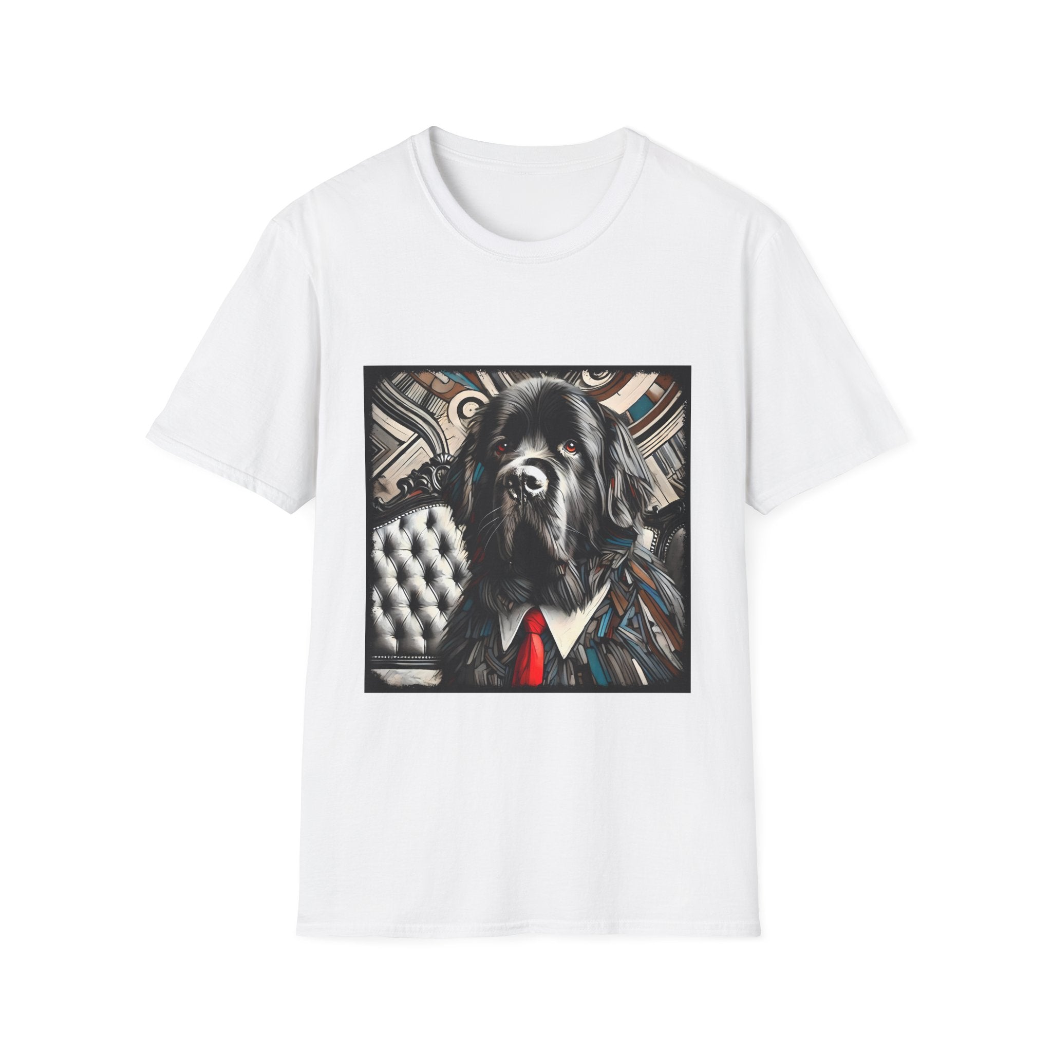 Newfoundland Bold Gentleman | Unisex Dog T-Shirt