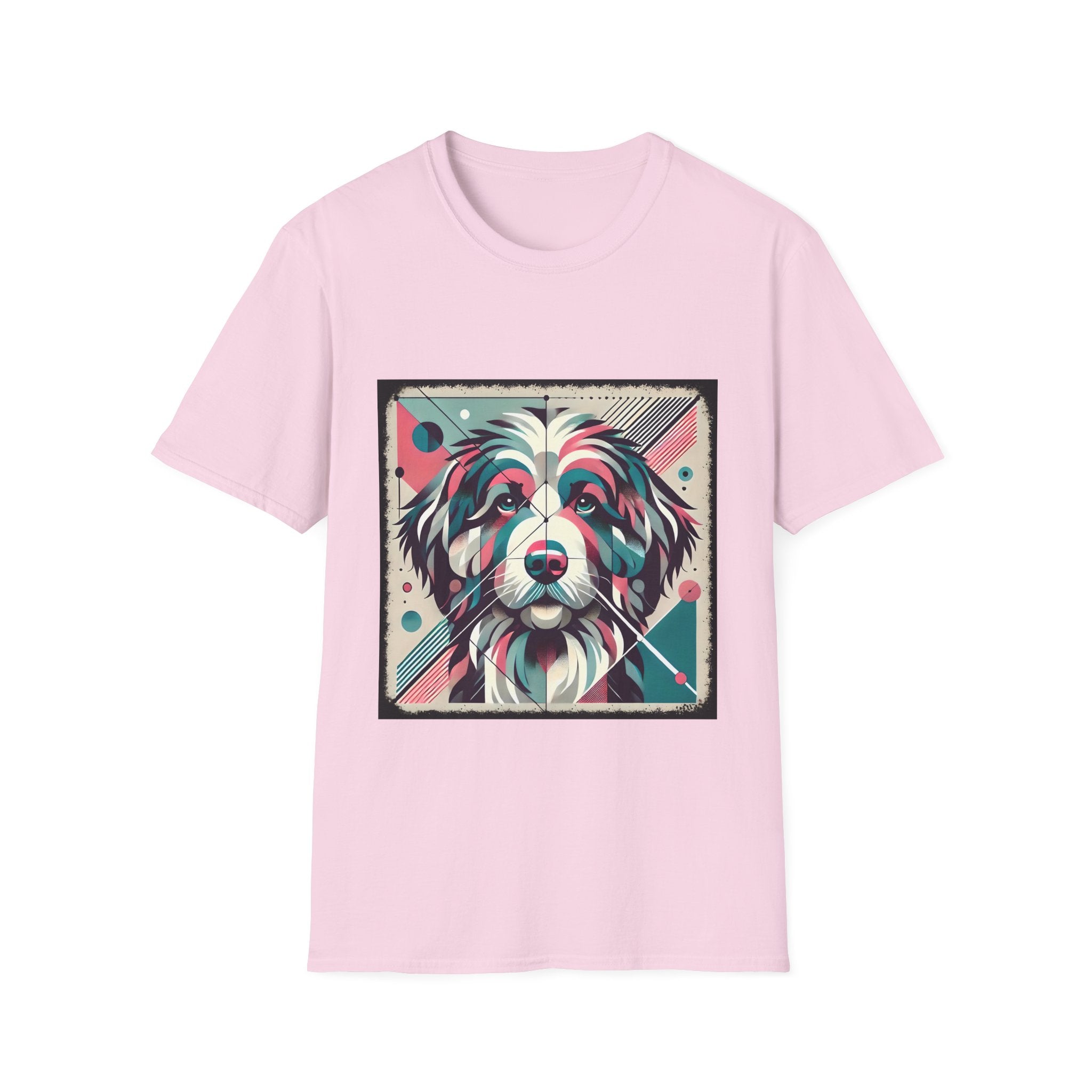 Goldendoodle Bold Geometric | Unisex Dog T-Shirt
