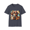 Labrador Retriever Bold Geometric | Unisex Dog T-Shirt