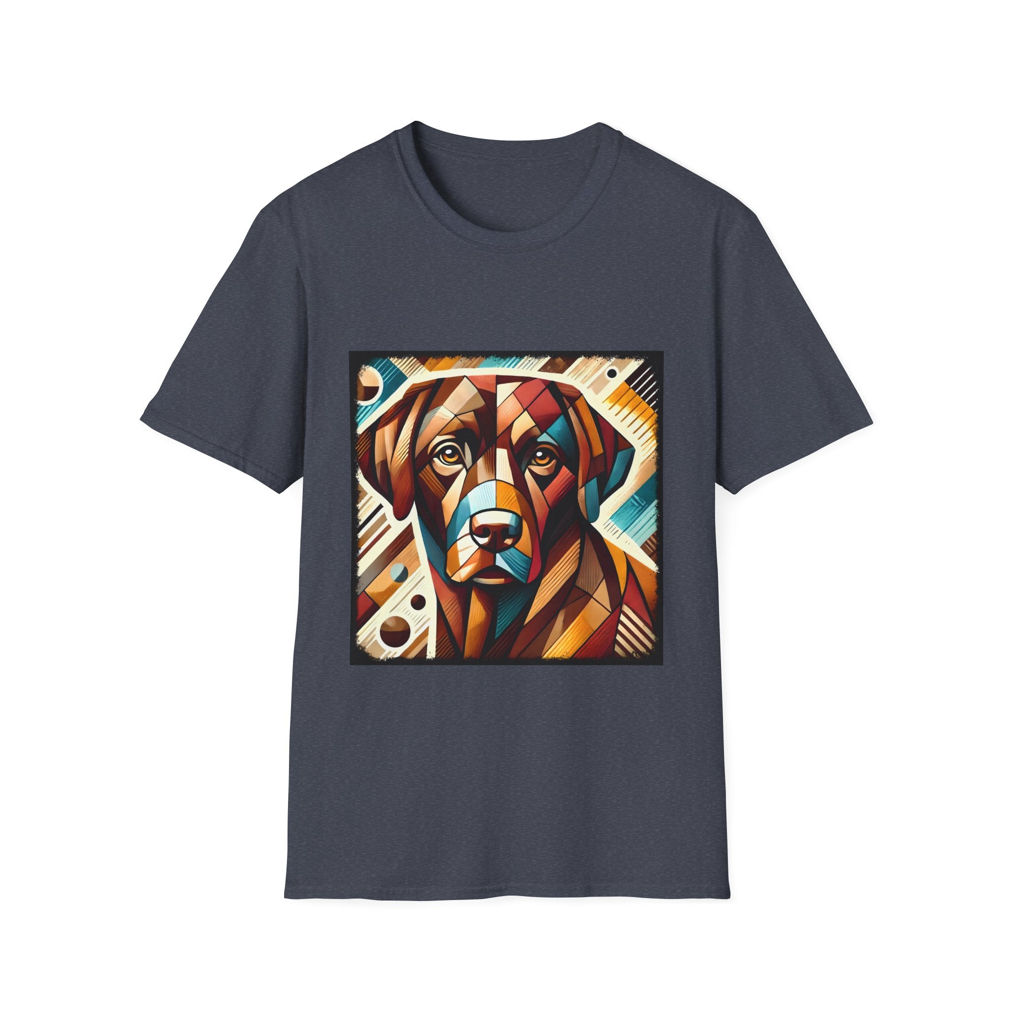 Labrador Retriever Bold Geometric | Unisex Dog T-Shirt