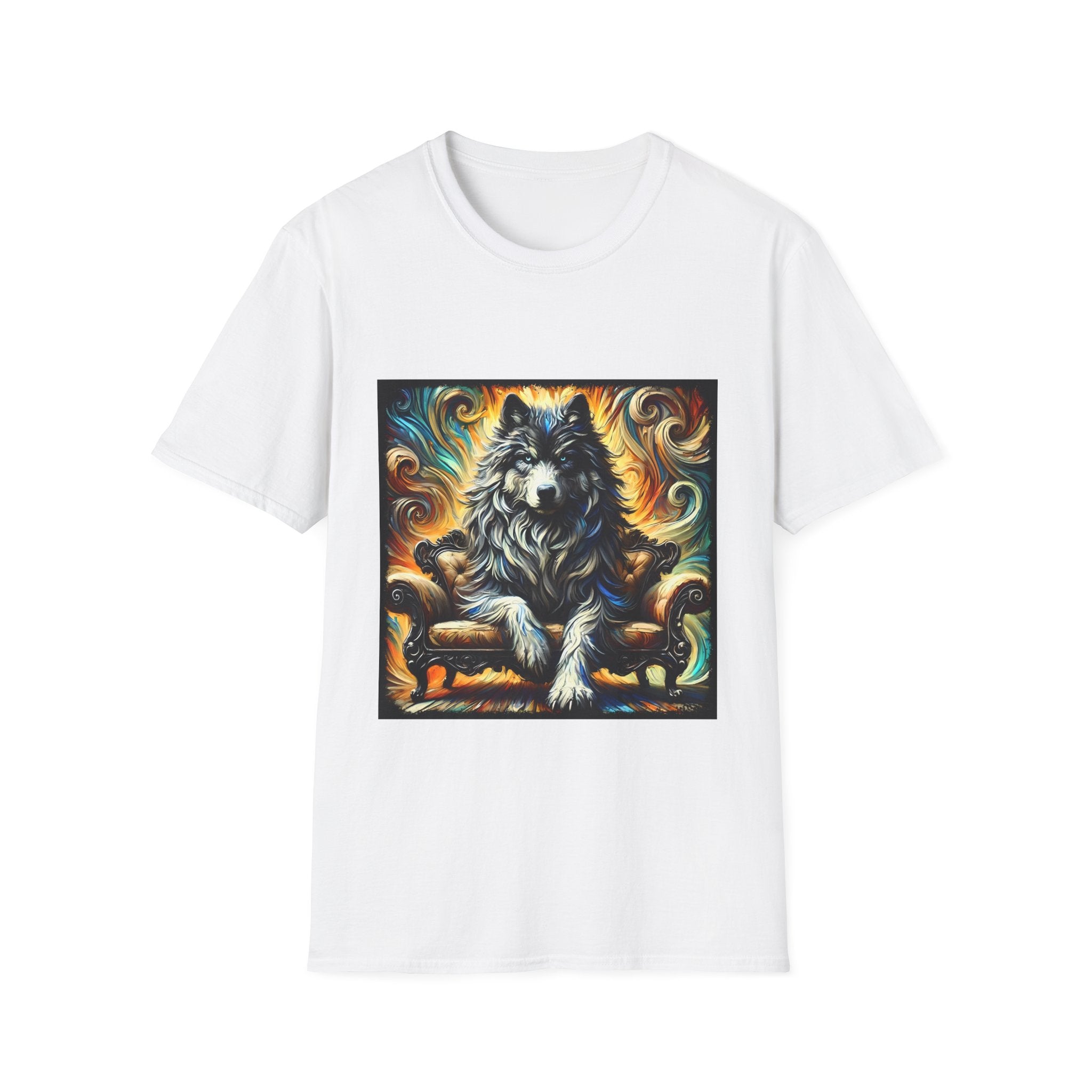 Dire Wolf Sun Swirl | Unisex Dog T-Shirt