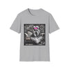 Lhasa Apso B&W Pink Bow | Unisex Dog T-Shirt