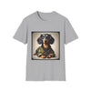 Dachshund Camo Chic | Unisex Dog T-Shirt