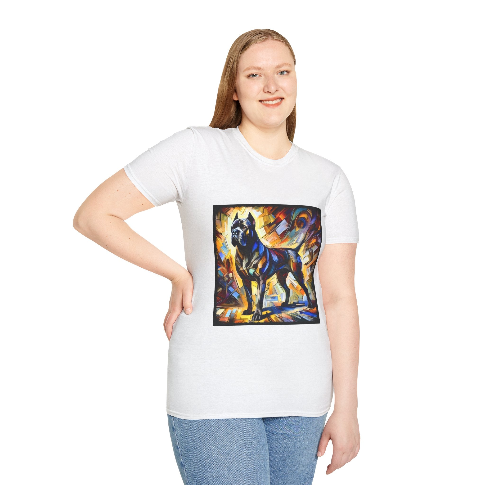Cane Corso Poised Bold Classic | Unisex Dog T-Shirt