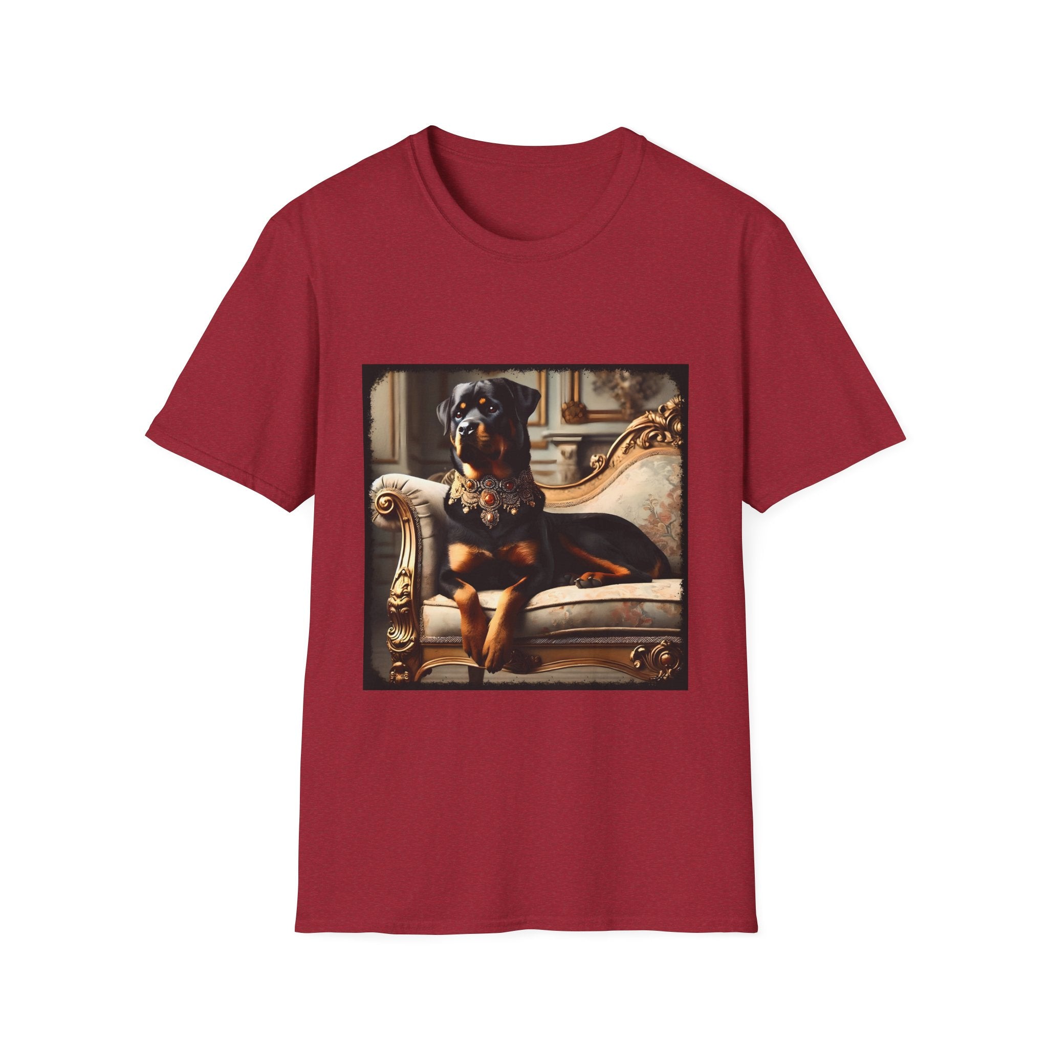 Rottweiler Classy Lady | Unisex Dog T-Shirt