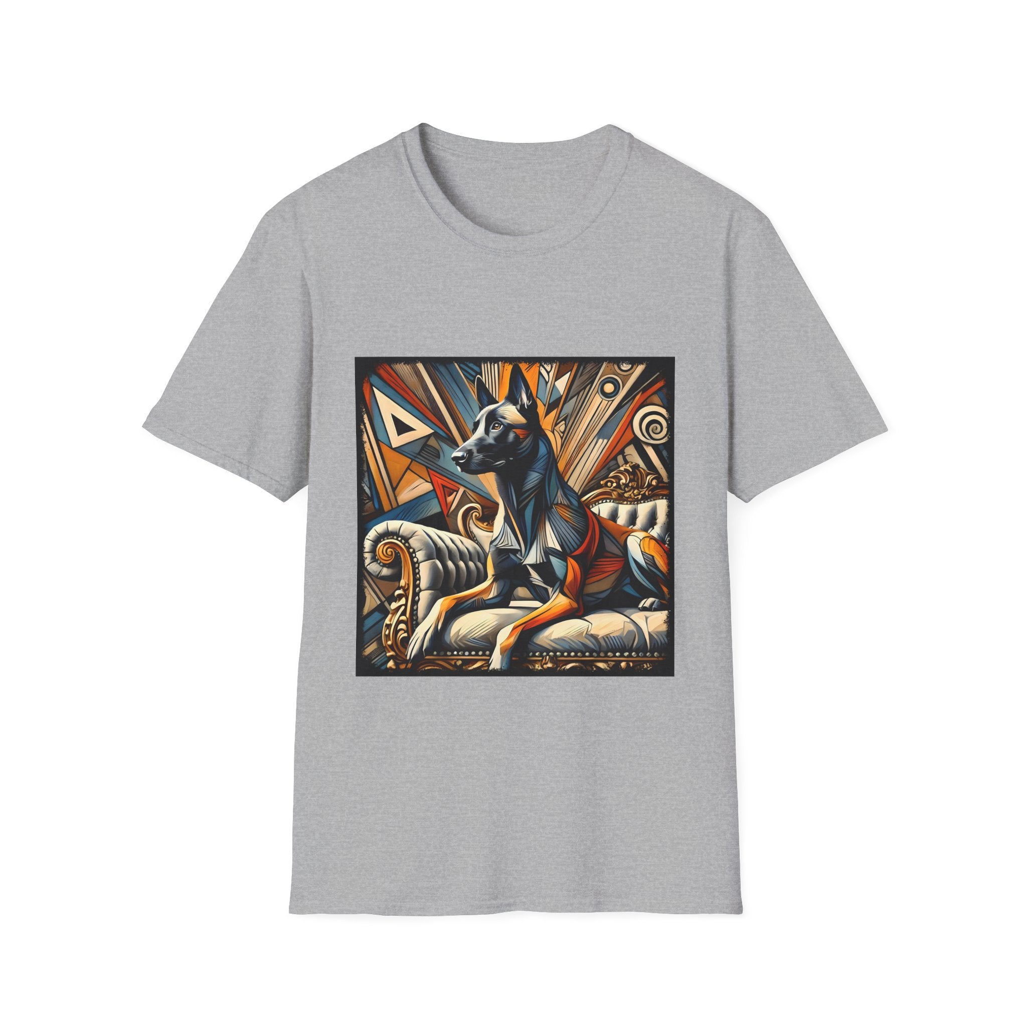 Belgian Malinois Fearless Rebel | Unisex Dog T-Shirt