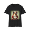 Miniature American Shepherd Red Merle Queen | Unisex Dog T-Shirt