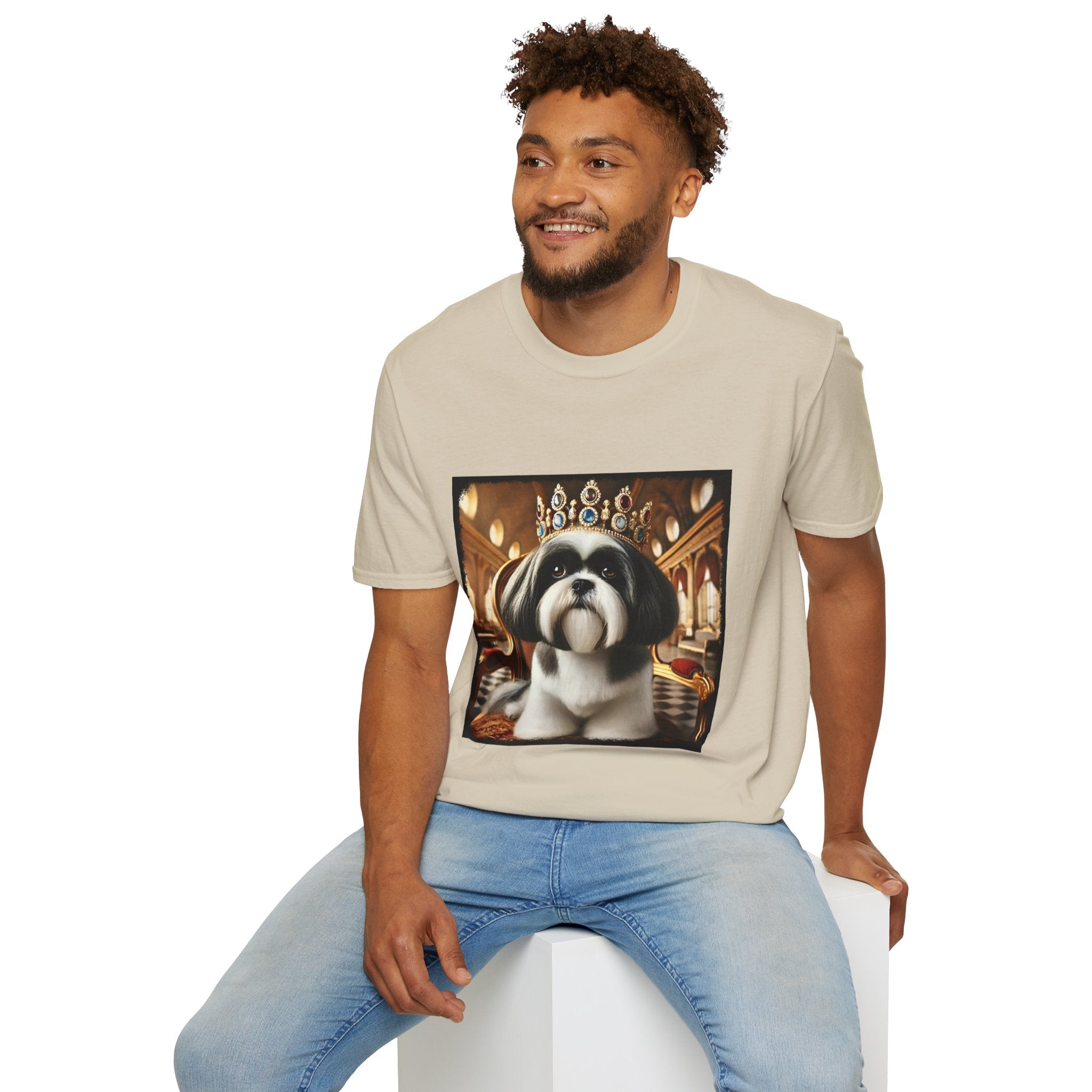 Shih Tzu Pup de Luxe | Unisex Dog T-Shirt