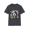 Sheepadoodle Black Hoodie Swirl | Unisex Dog T-Shirt