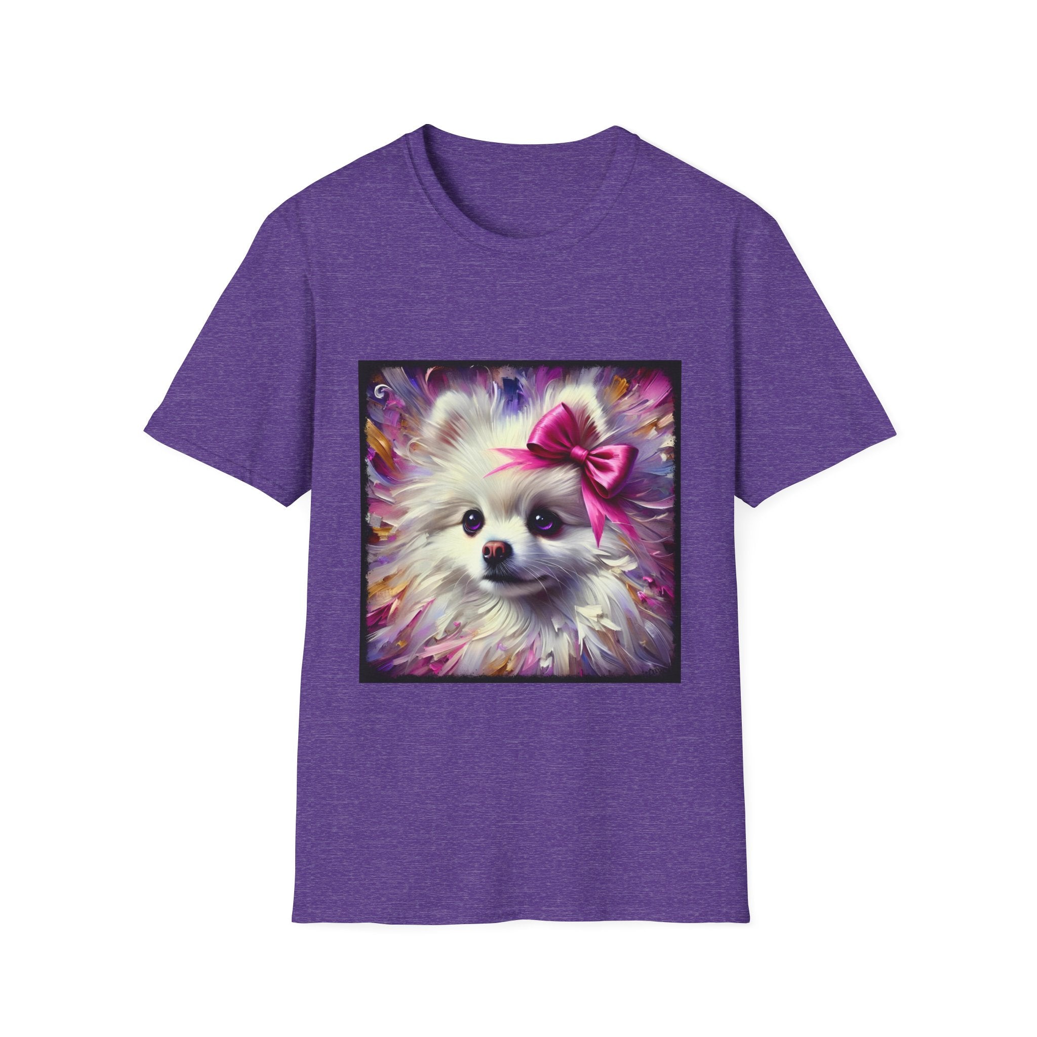 Pomeranian Beautiful Classic  | Unisex Dog T-Shirt