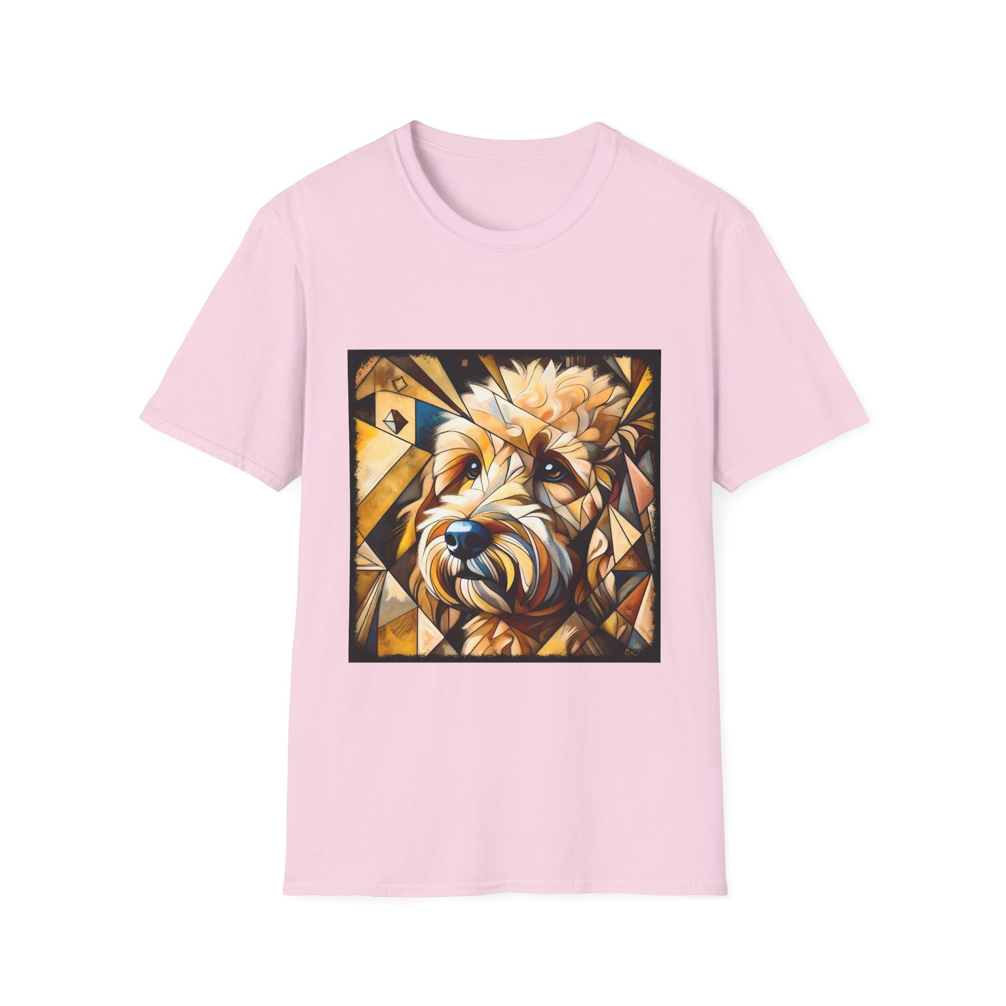 Goldendoodle Geometric | Unisex Dog T-Shirt