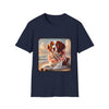 Brittany Beach Beauty | Unisex Dog T-Shirt