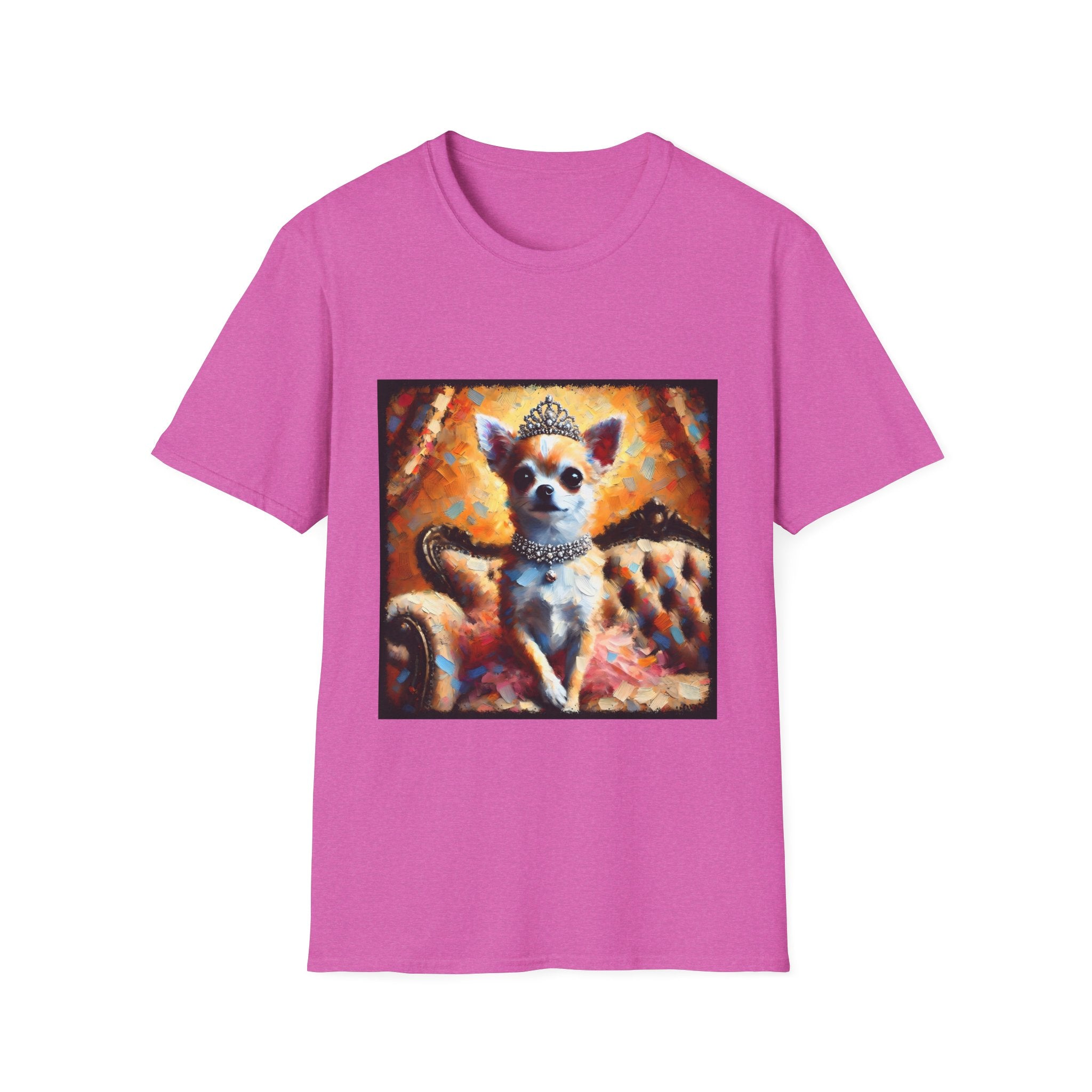 Chihuahua Petite Princess Classic | Unisex Dog T-Shirt
