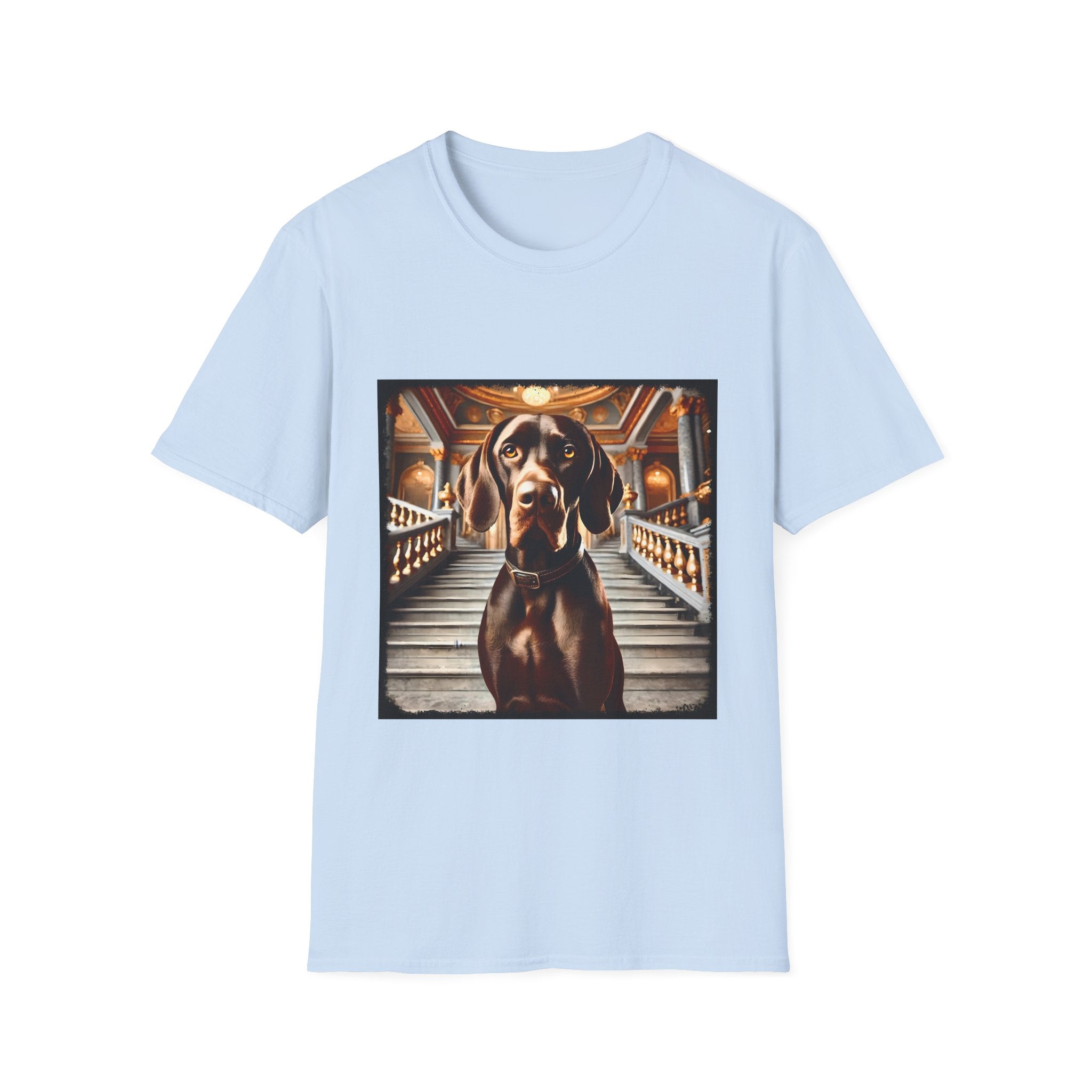 German Shorthaired Pointer Regal Lad | Unisex Dog T-Shirt