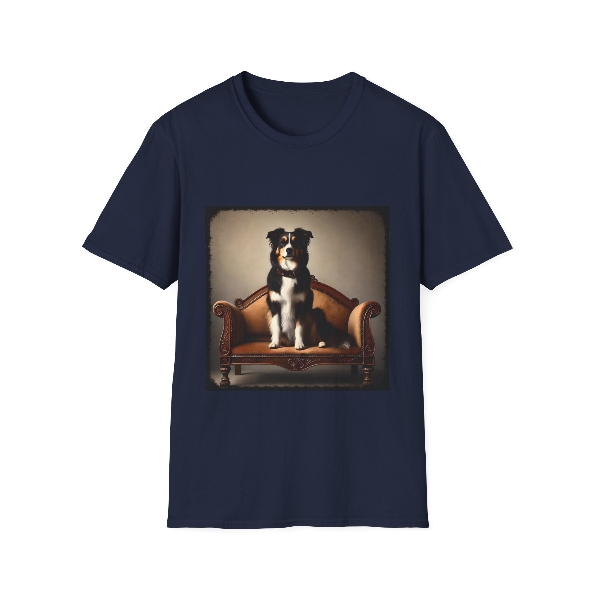 Border Collie Dapper Duke | Unisex Dog T-Shirt