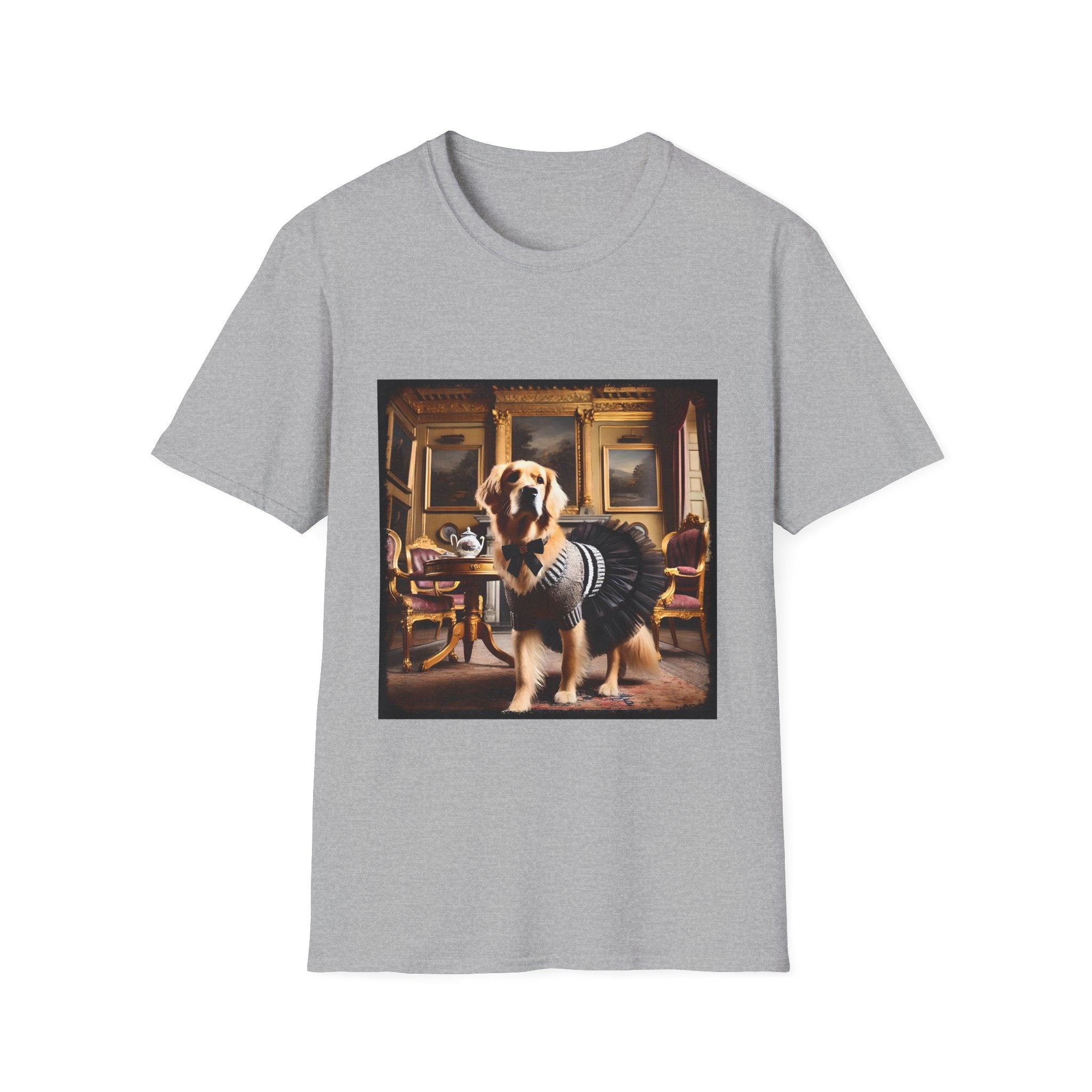 Golden Retriever Millionaire Muse | Unisex Dog T-Shirt