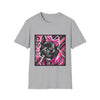 American Pit Bull Terrier Pink Princess Bold  | Unisex Dog T-Shirt
