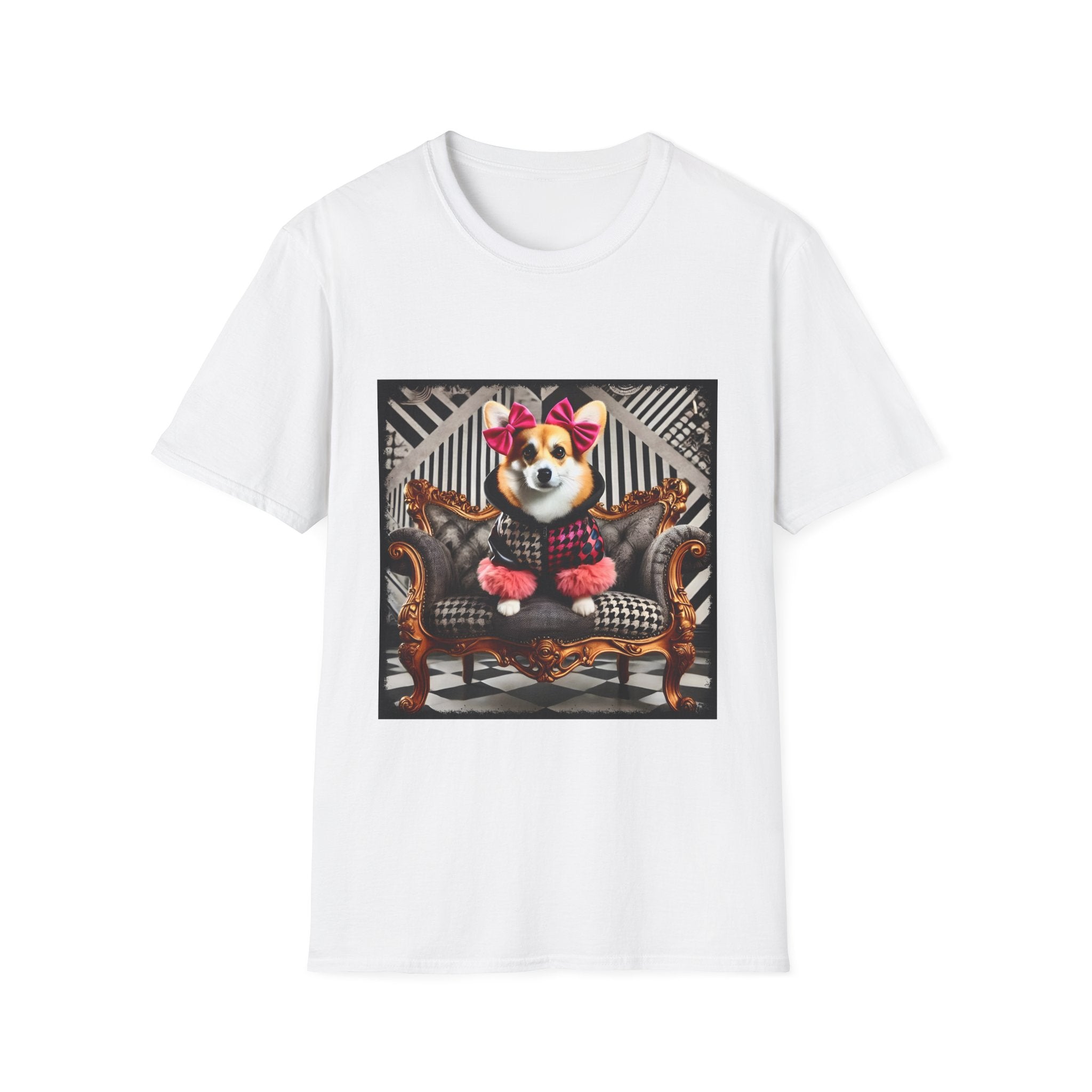 Pembroke Welsh Corgi Bold Rebel | Unisex Dog T-Shirt