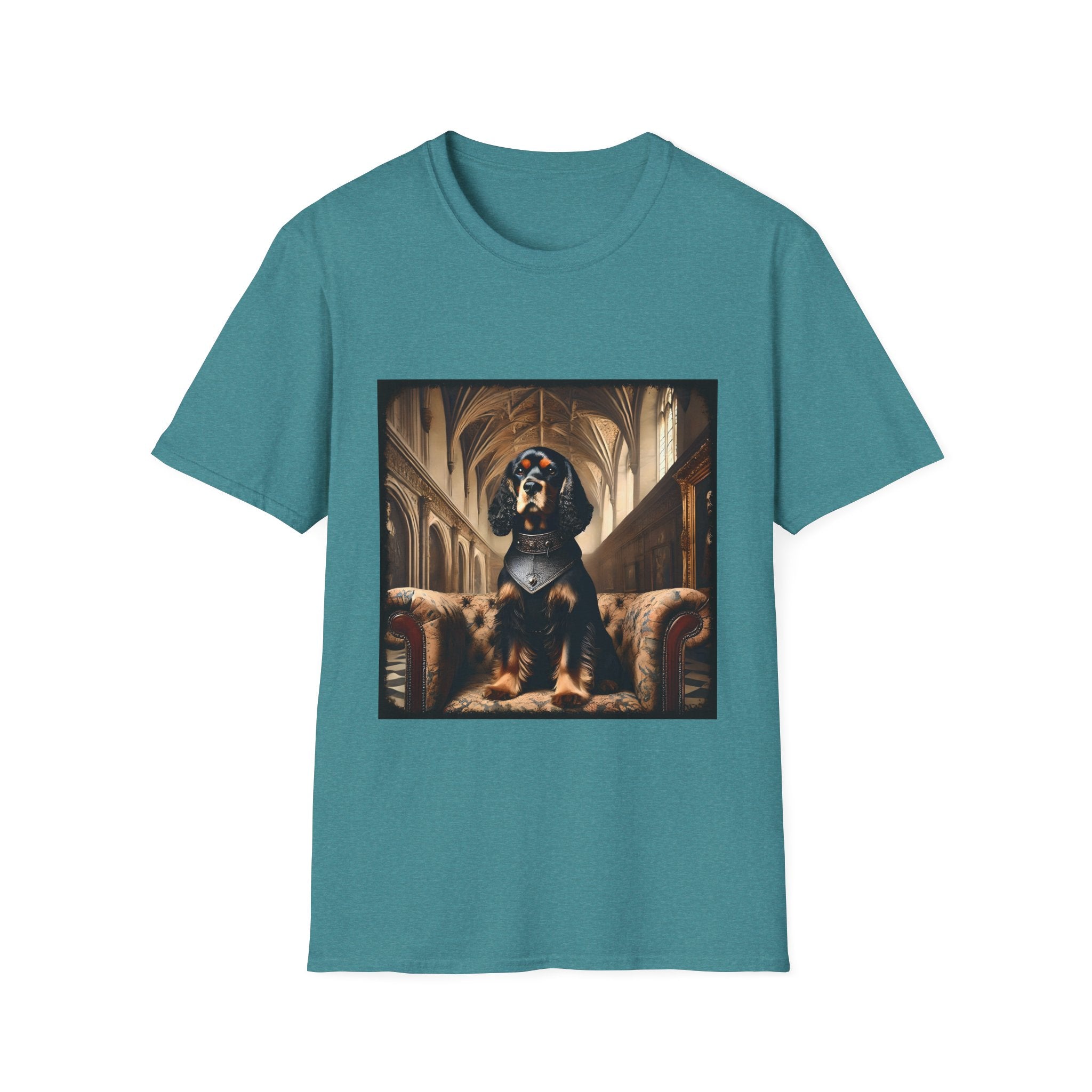Cocker Spaniel Dashing Duke | Unisex Dog T-Shirt