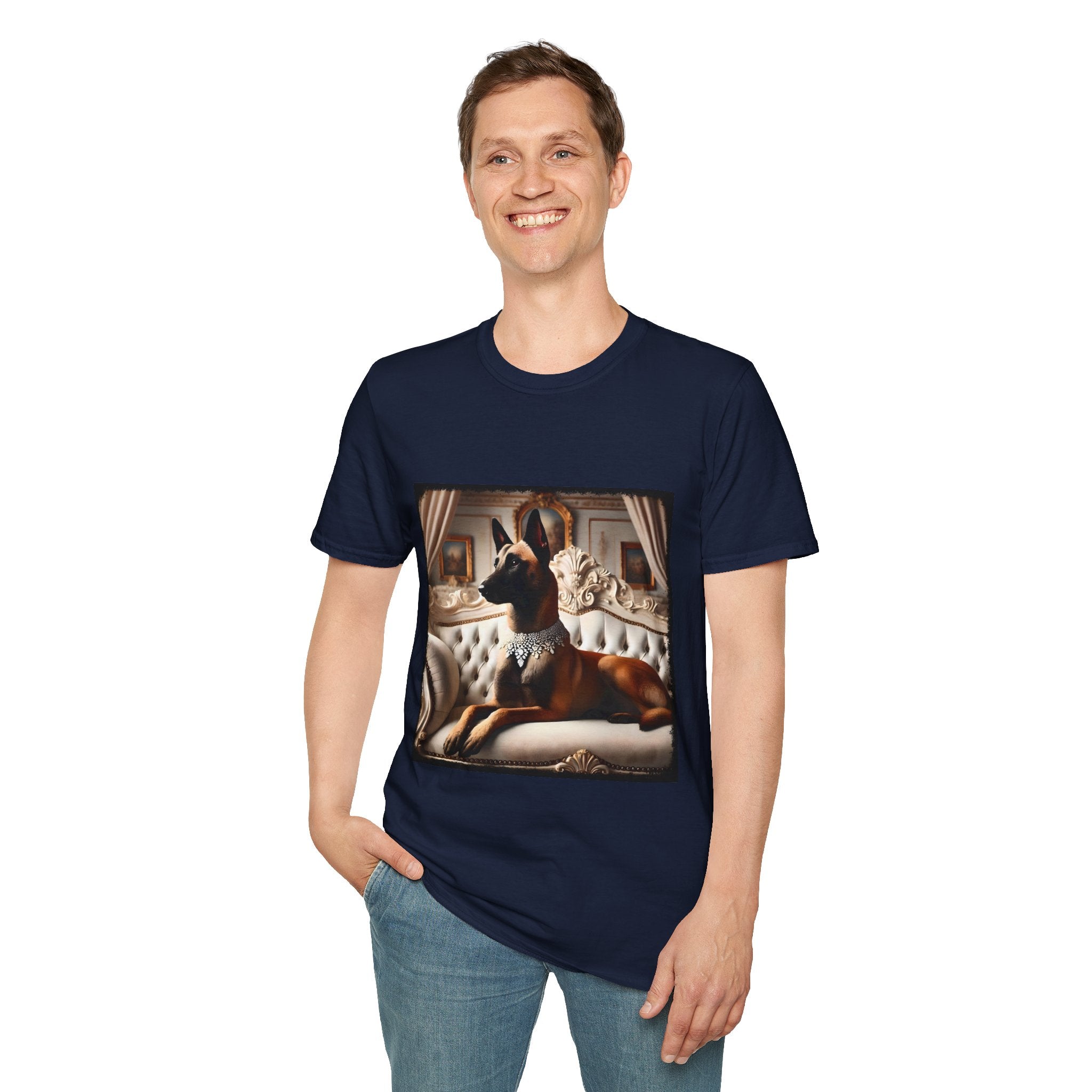 Belgian Malinois Royal Princess | Unisex Dog T-Shirt