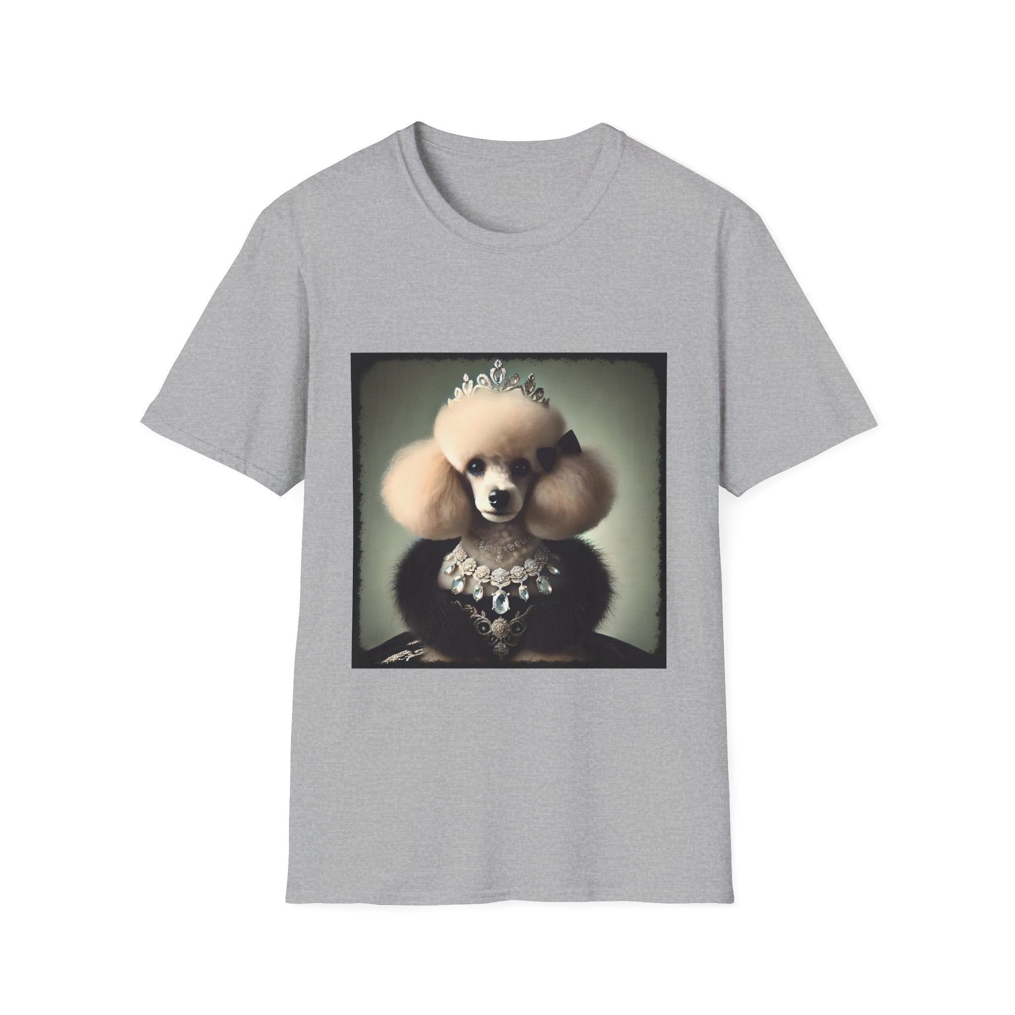 Poodle Crystal Queen | Unisex Dog T-Shirt