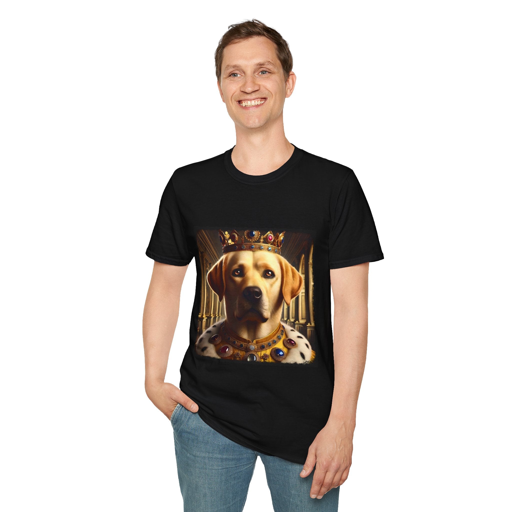 Labrador Retriever Royal Legend | Unisex Dog T-Shirt