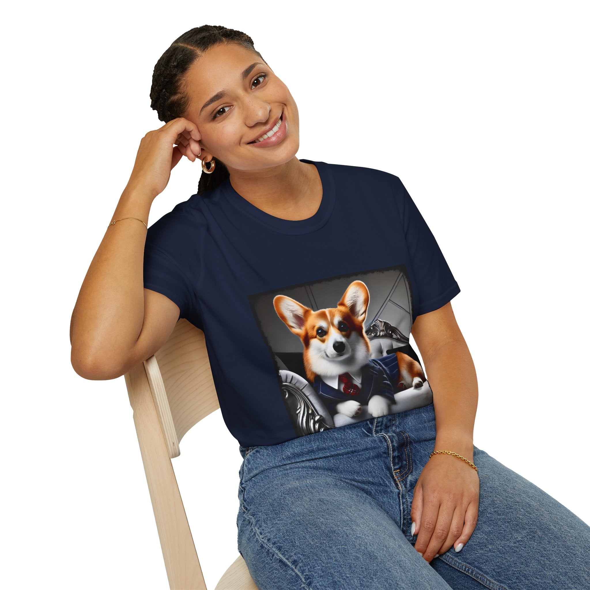 Pembroke Welsh Corgi Top Dawg | Unisex Dog T-Shirt