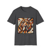 Bloodhound Bold Geometric | Unisex Dog T-Shirt