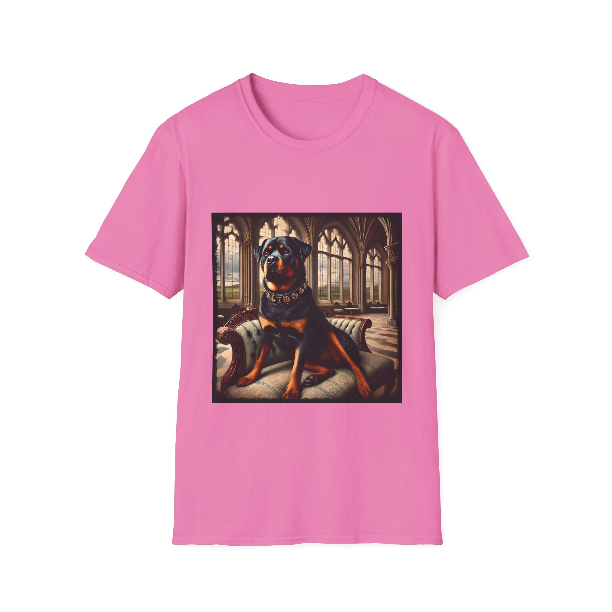Rottweiler Poised Prince | Unisex Dog T-Shirt