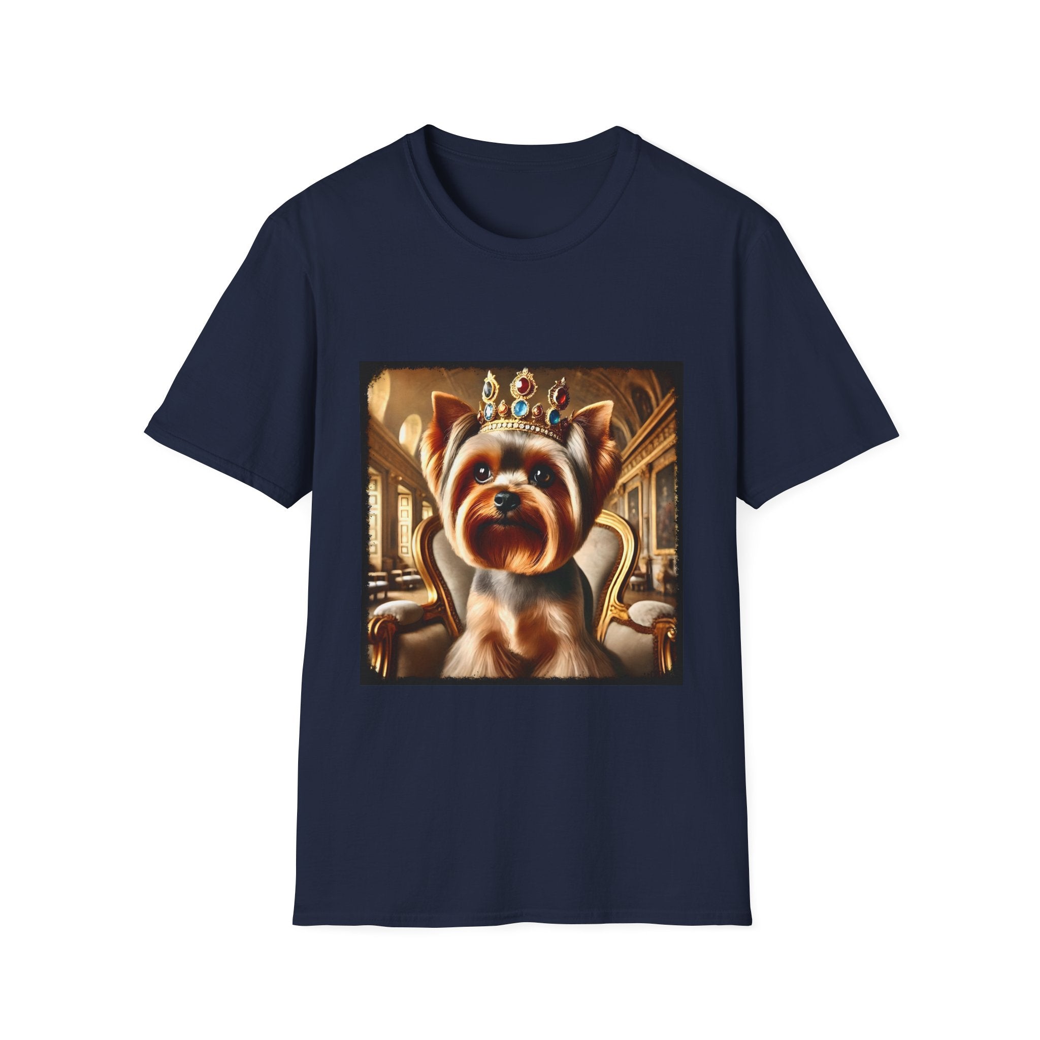 Yorkshire Terrier Mighty Monarch | Unisex Dog T-Shirt