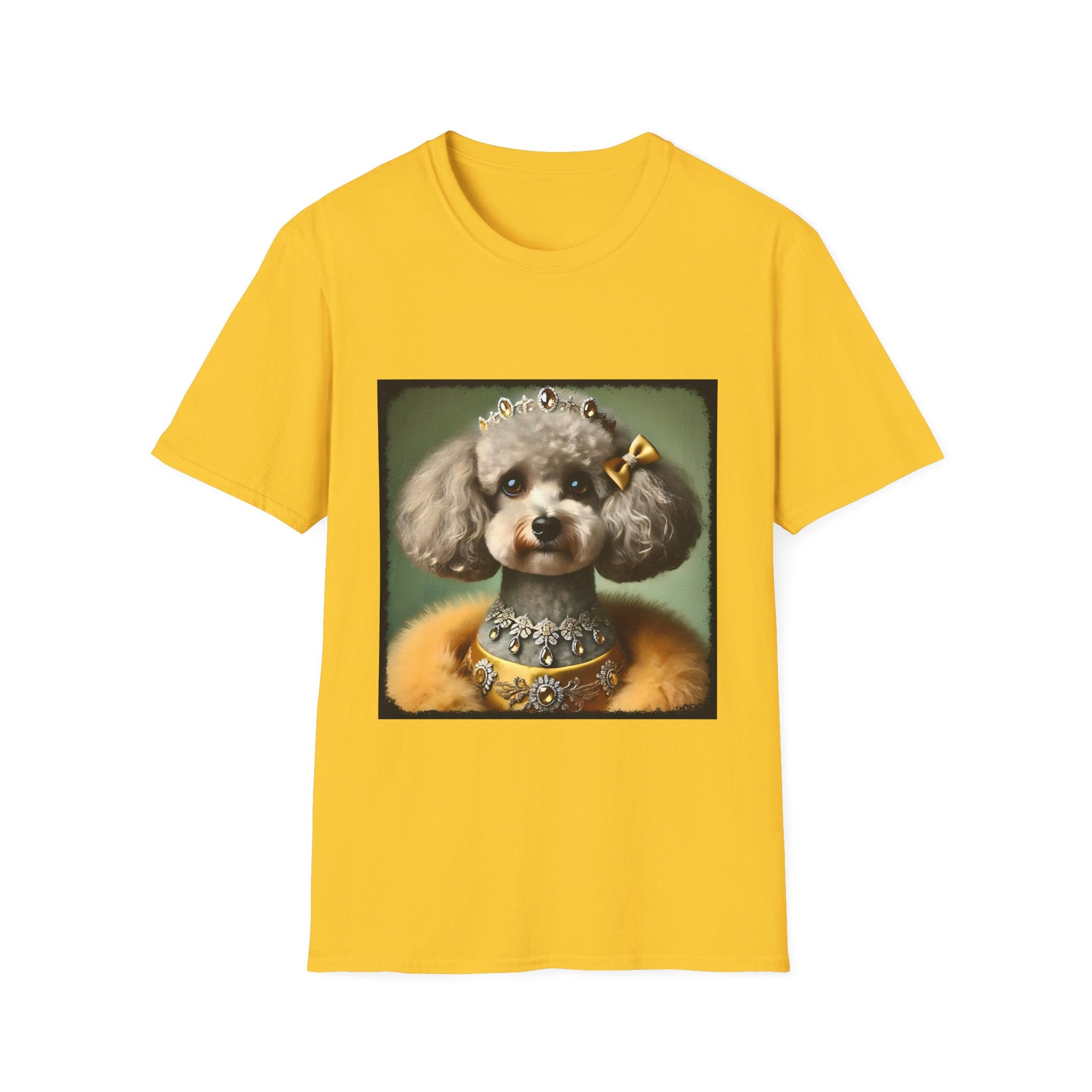 Poodle Citrine Queen | Unisex Dog T-Shirt