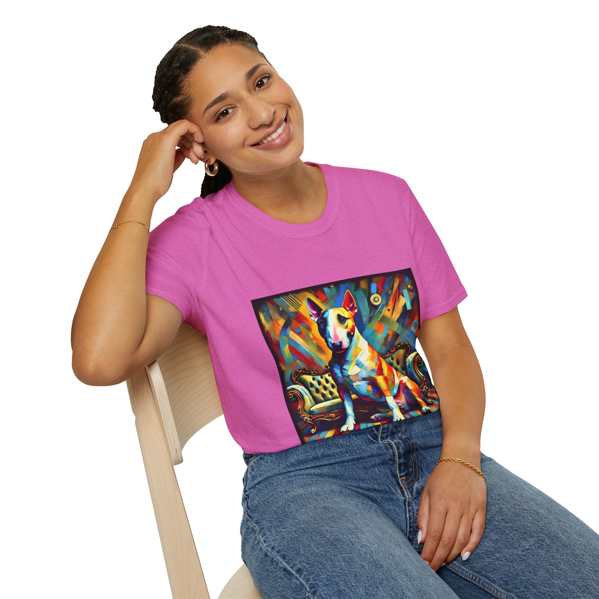 Bull Terrier Bold Classic | Unisex Dog T-Shirt