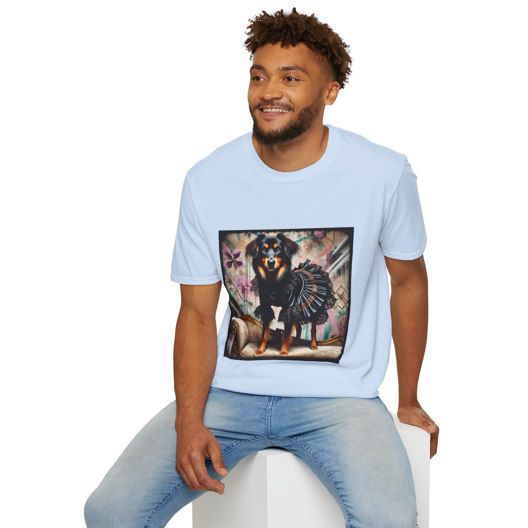Australian Shepherd Grit & Glam | Unisex Dog T-Shirt