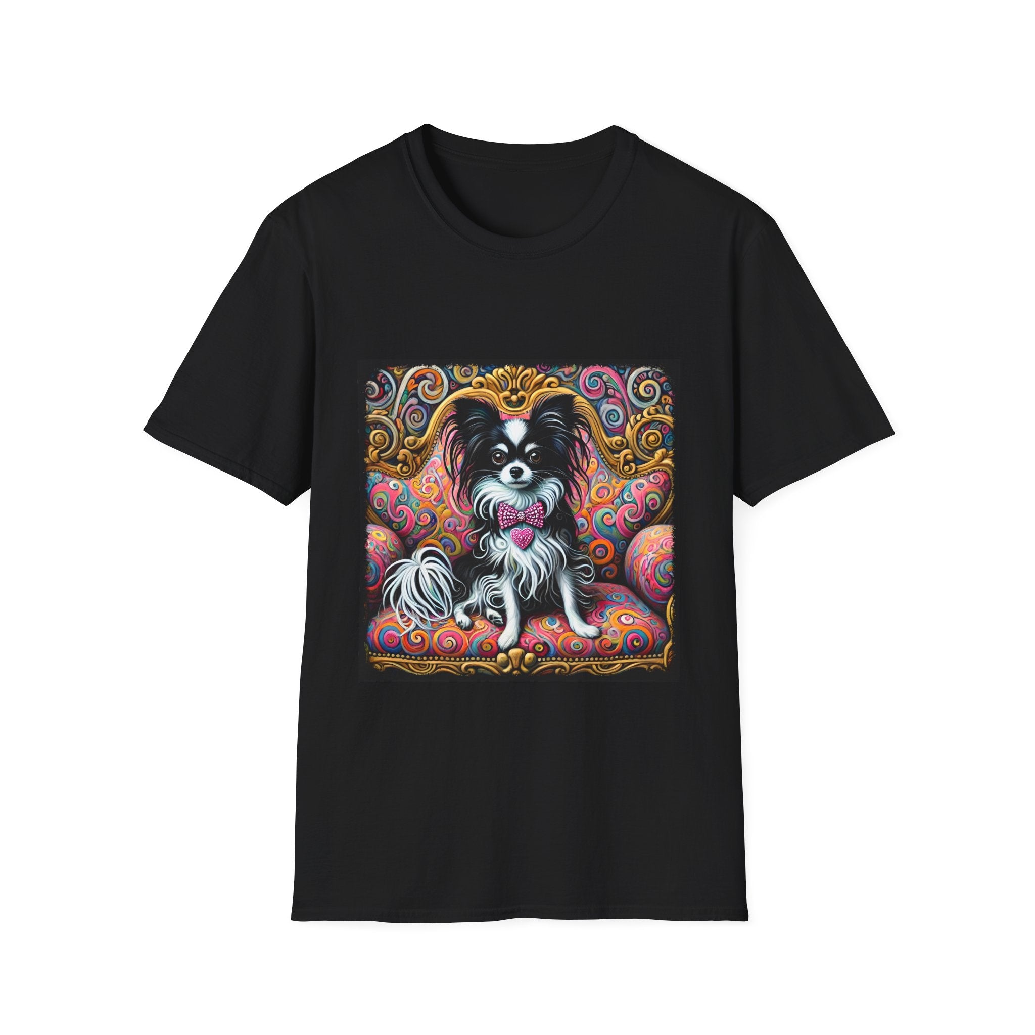 Chihuahua Love Swirl II | Unisex Dog T-Shirt