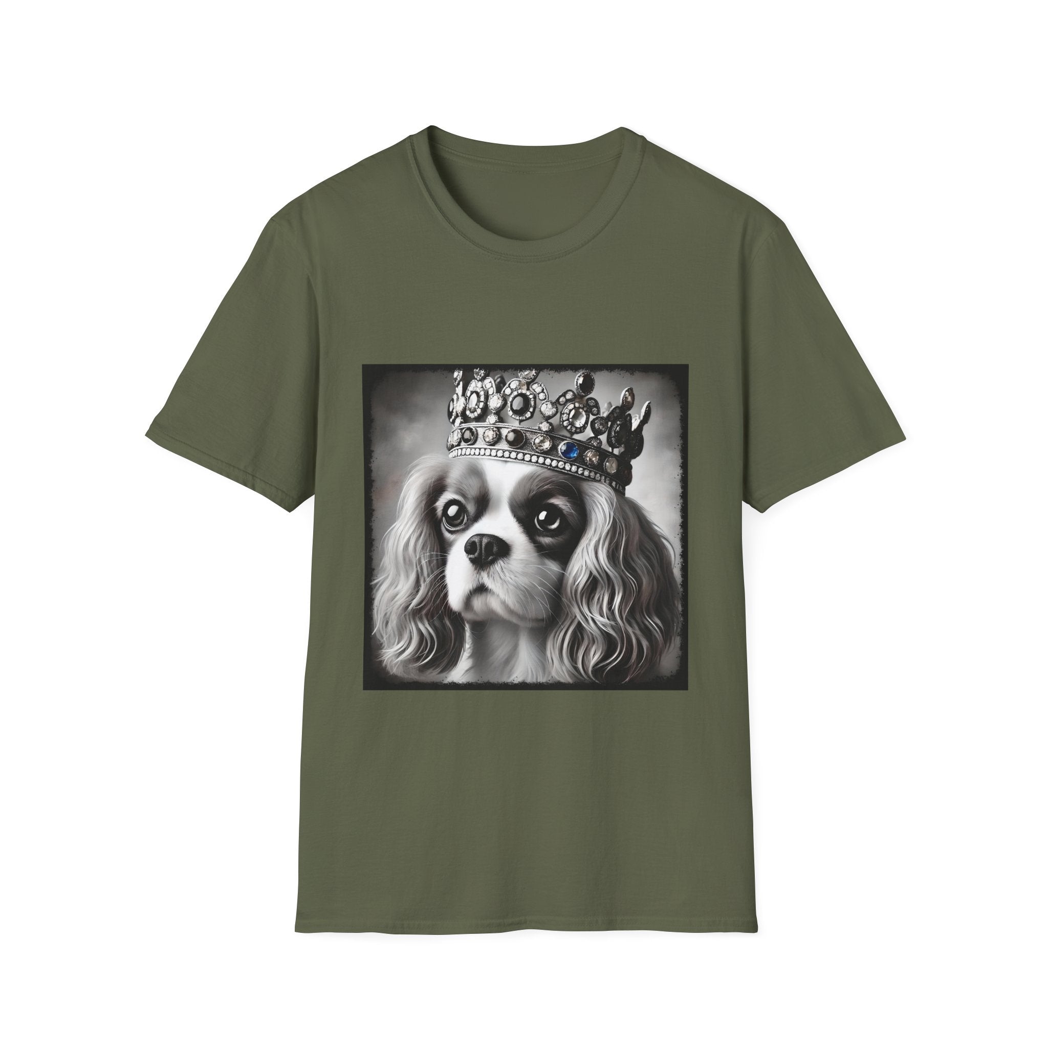Cavalier King Charles Spaniel Reign Supreme | Unisex Dog T-Shirt