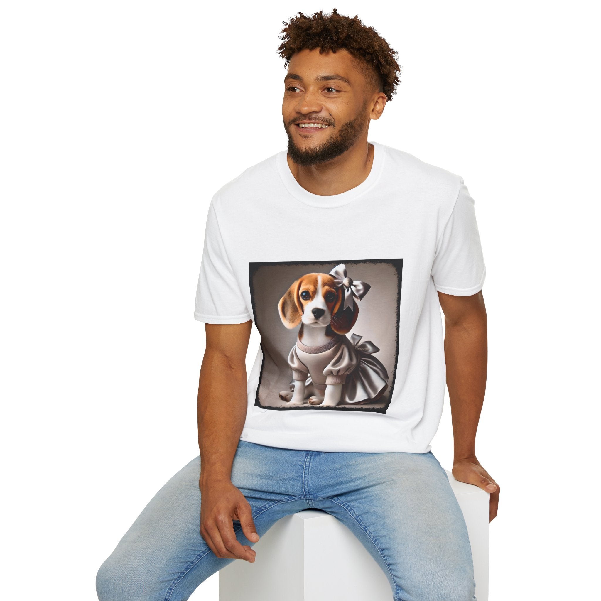 Beagle Sweet Bean | Unisex Dog T-Shirt