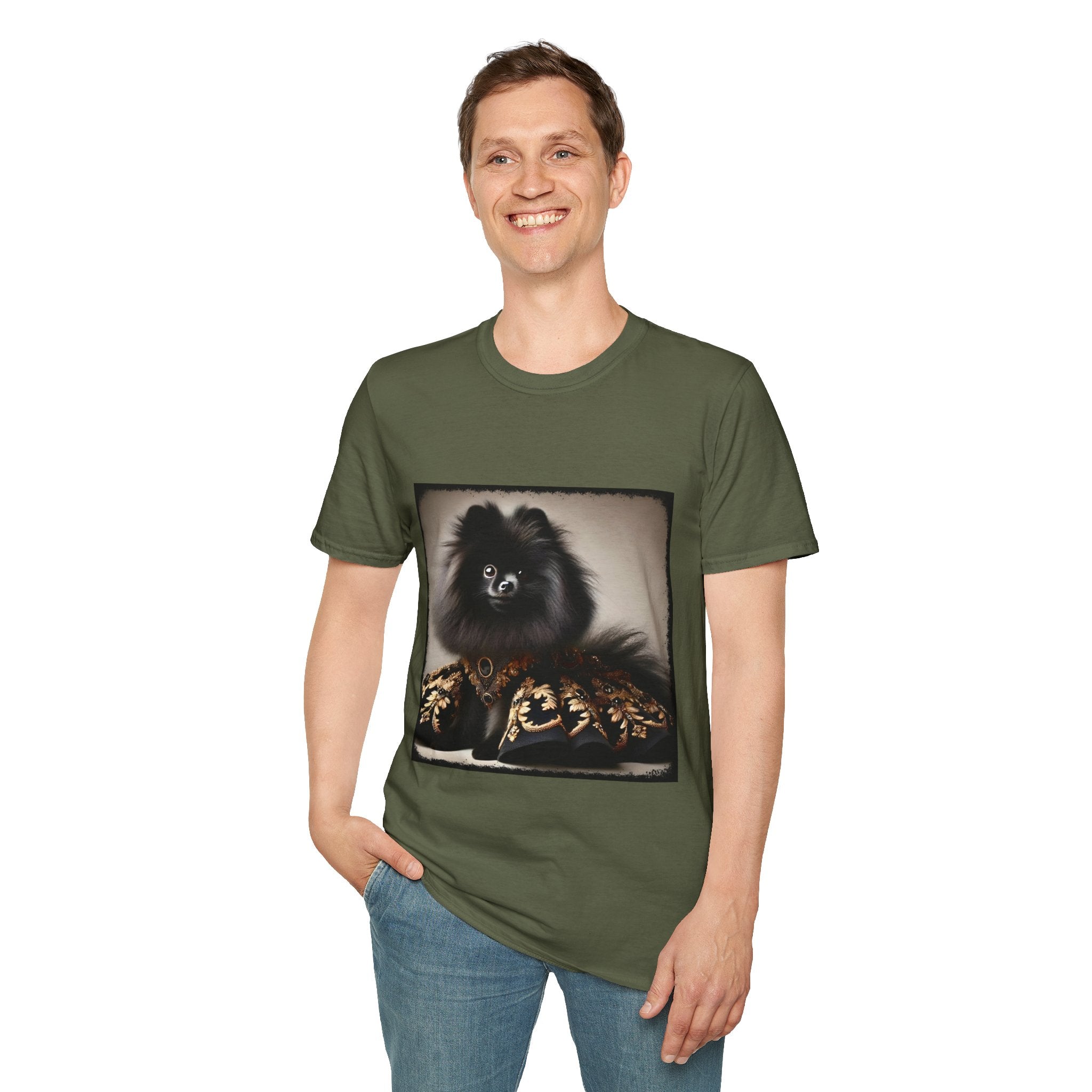 Pomeranian Classy Cutie | Unisex Dog T-Shirt