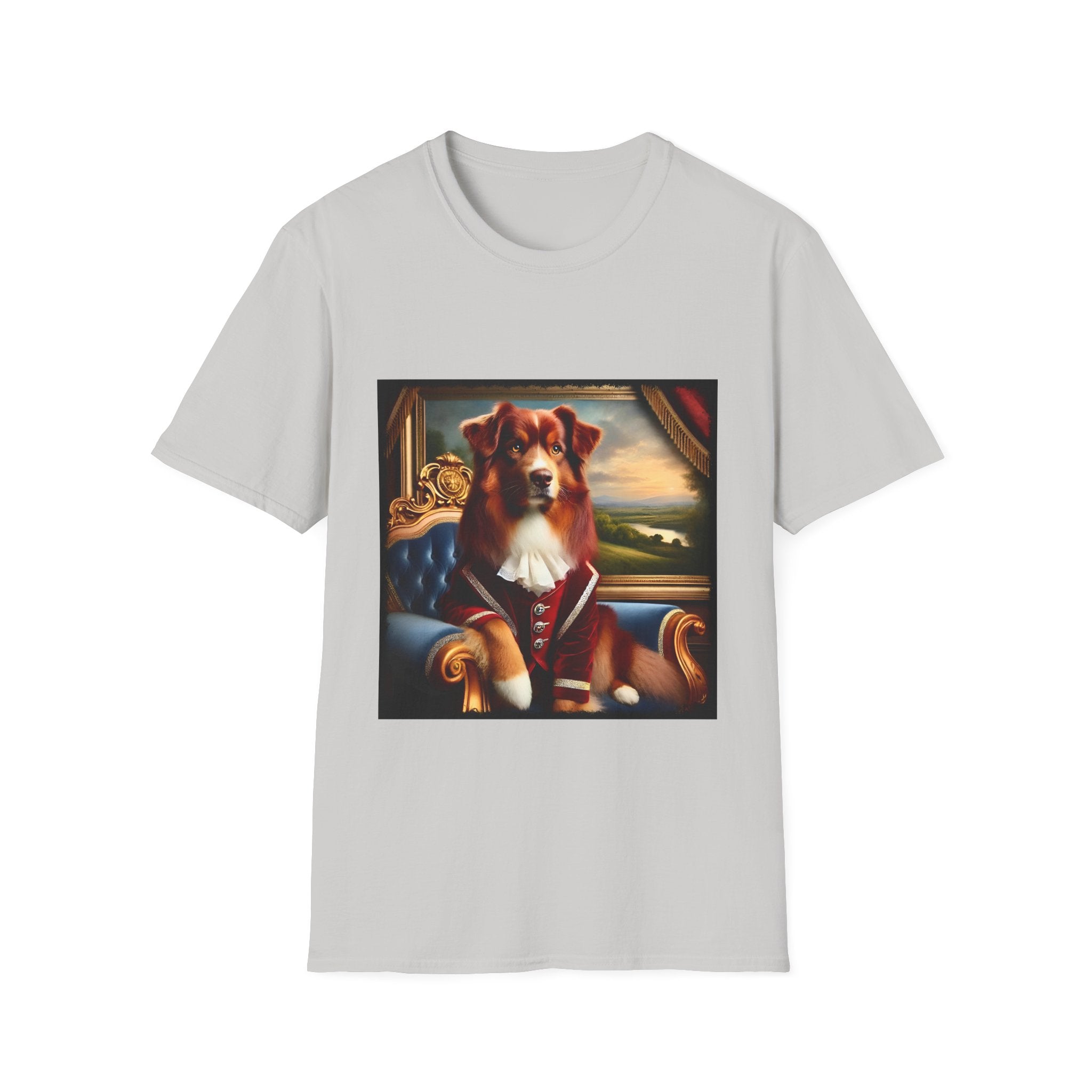 Australian Shepherd Loyal Gentleman | Unisex Dog T-Shirt